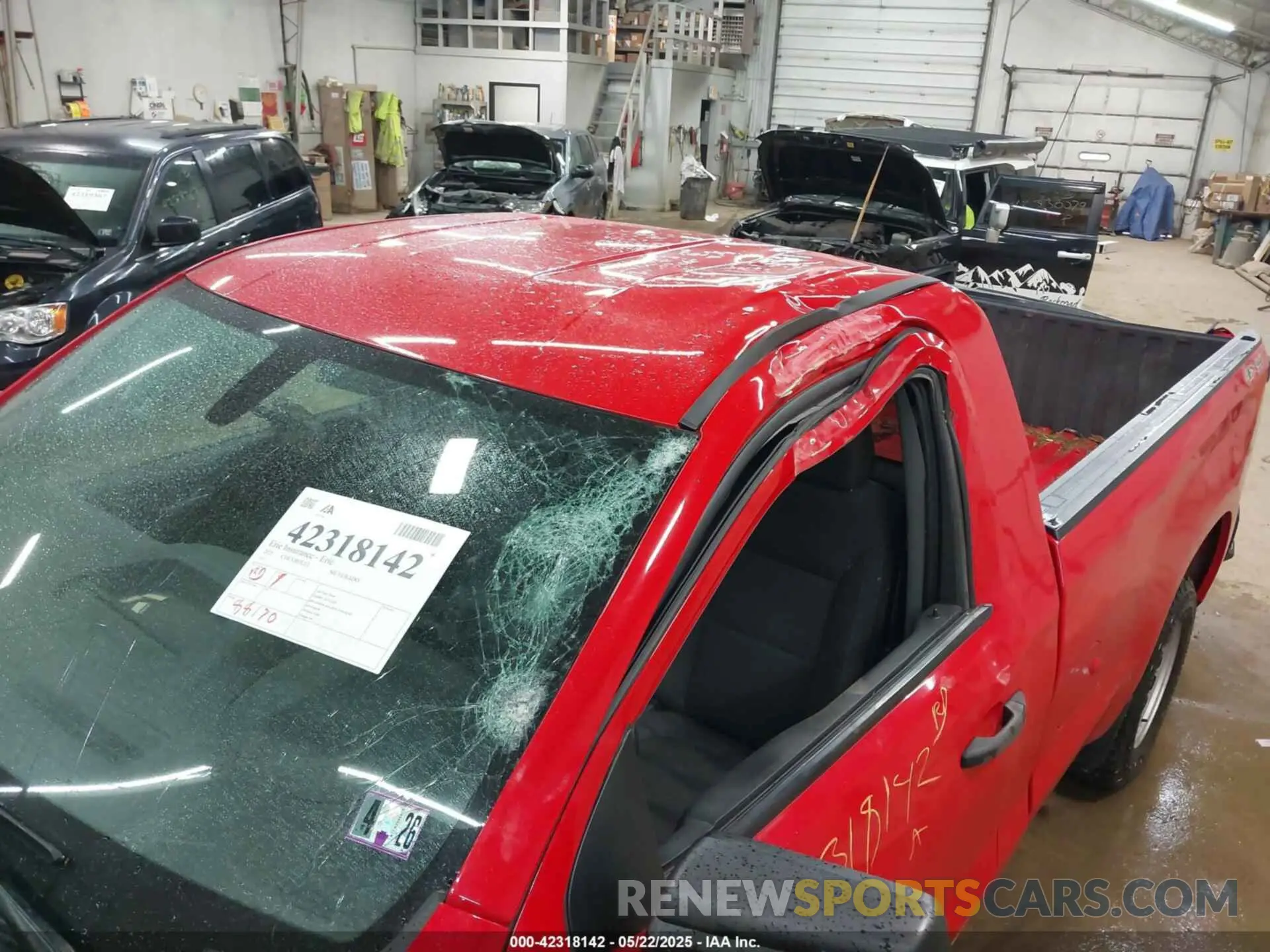 11 Photograph of a damaged car 3GCNYAEF9MG275059 CHEVROLET SILVERADO 1500 2021