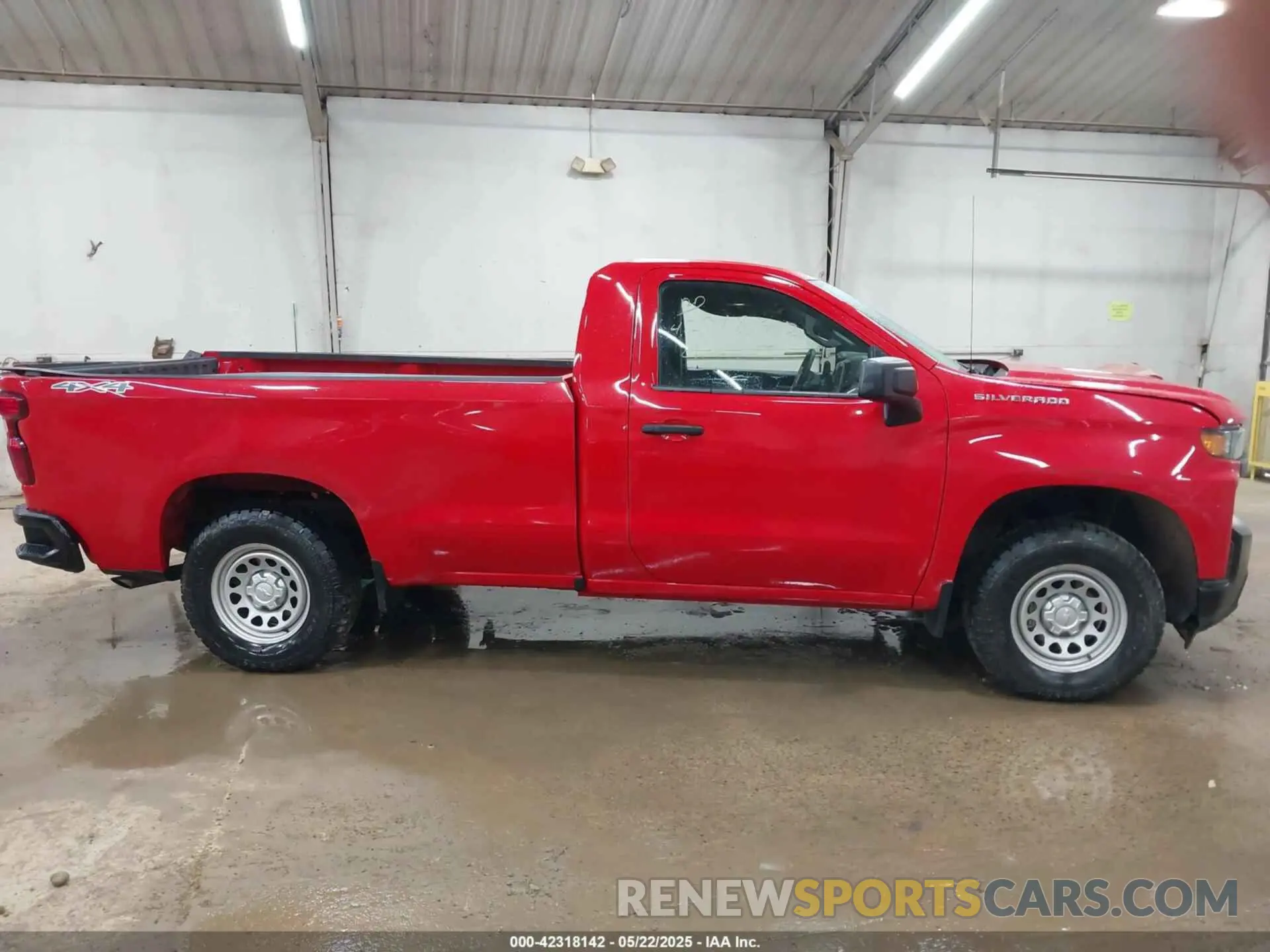 14 Photograph of a damaged car 3GCNYAEF9MG275059 CHEVROLET SILVERADO 1500 2021
