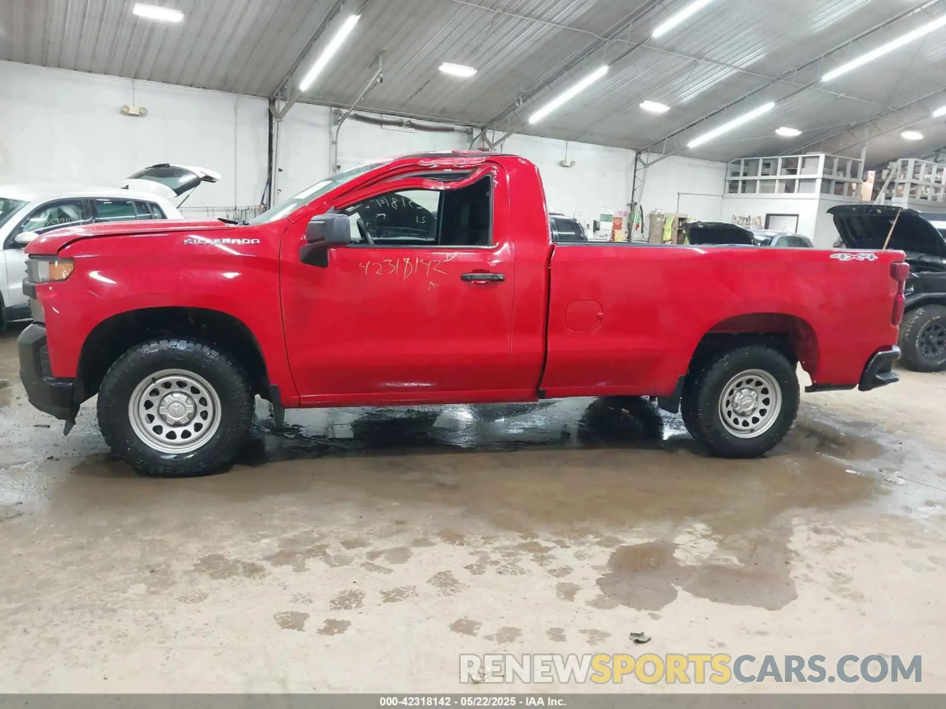 15 Photograph of a damaged car 3GCNYAEF9MG275059 CHEVROLET SILVERADO 1500 2021