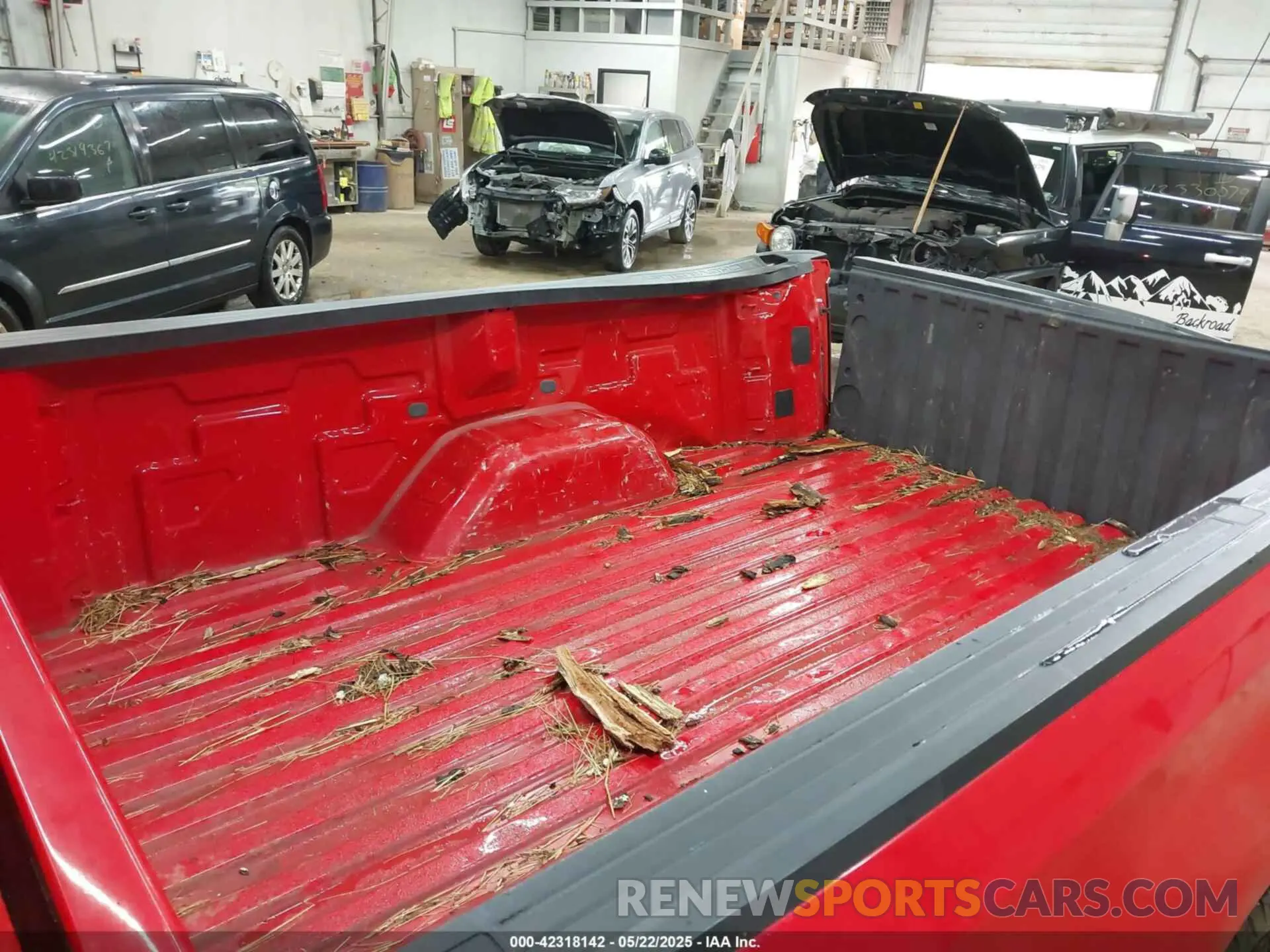 6 Photograph of a damaged car 3GCNYAEF9MG275059 CHEVROLET SILVERADO 1500 2021