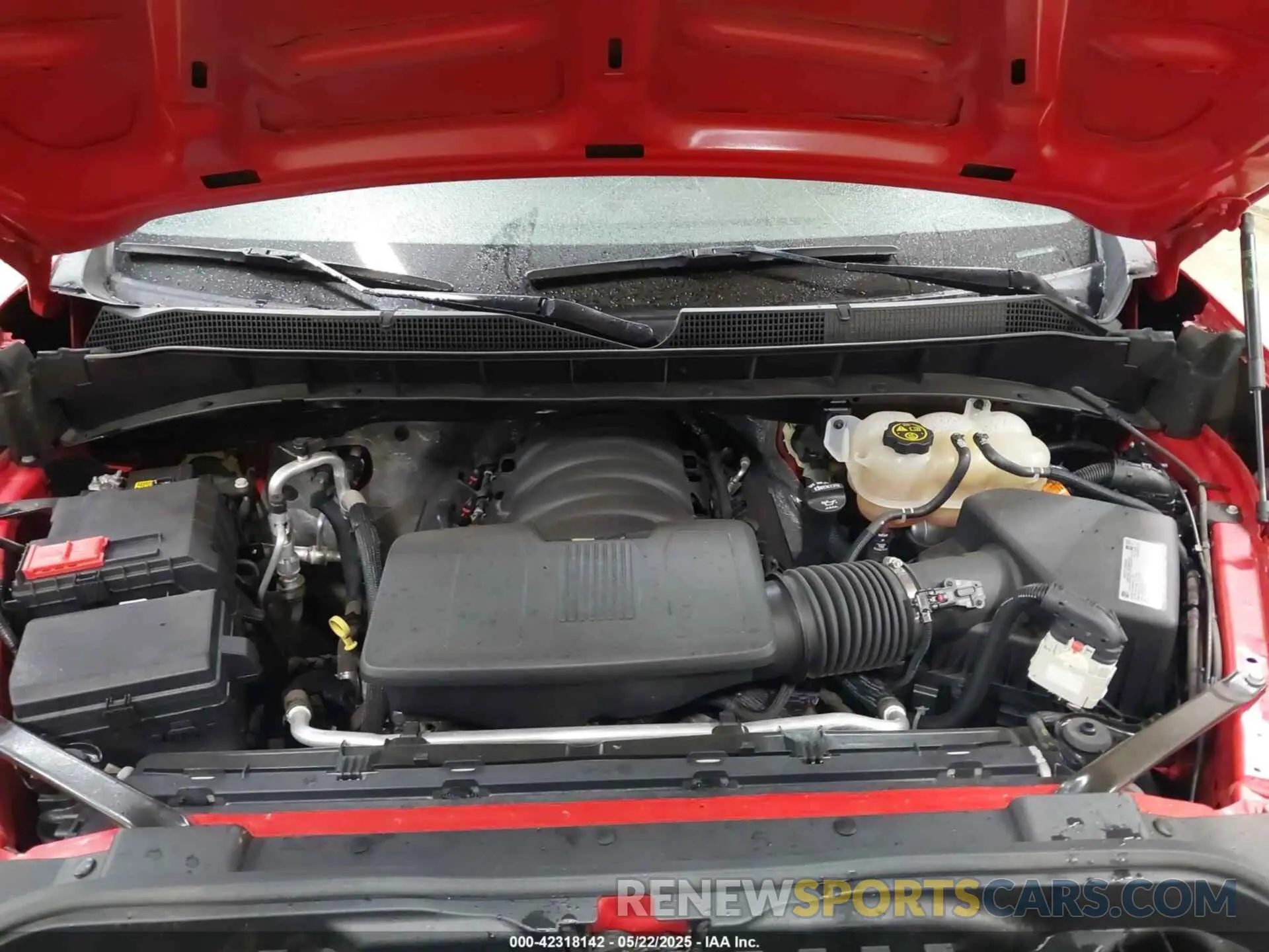 9 Photograph of a damaged car 3GCNYAEF9MG275059 CHEVROLET SILVERADO 1500 2021