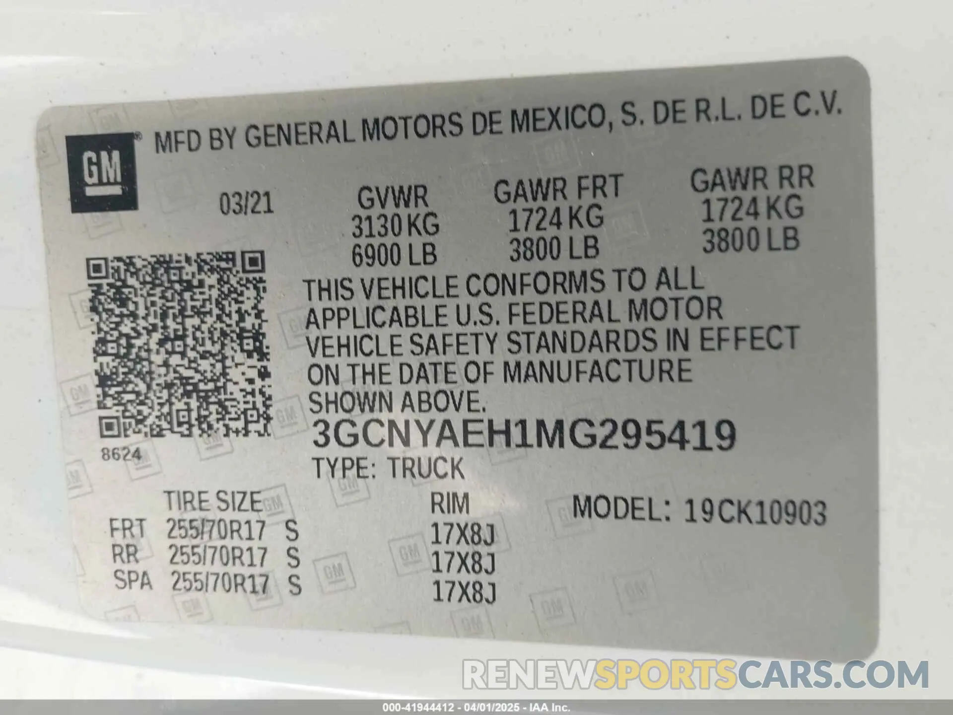 9 Photograph of a damaged car 3GCNYAEH1MG295419 CHEVROLET SILVERADO 1500 2021