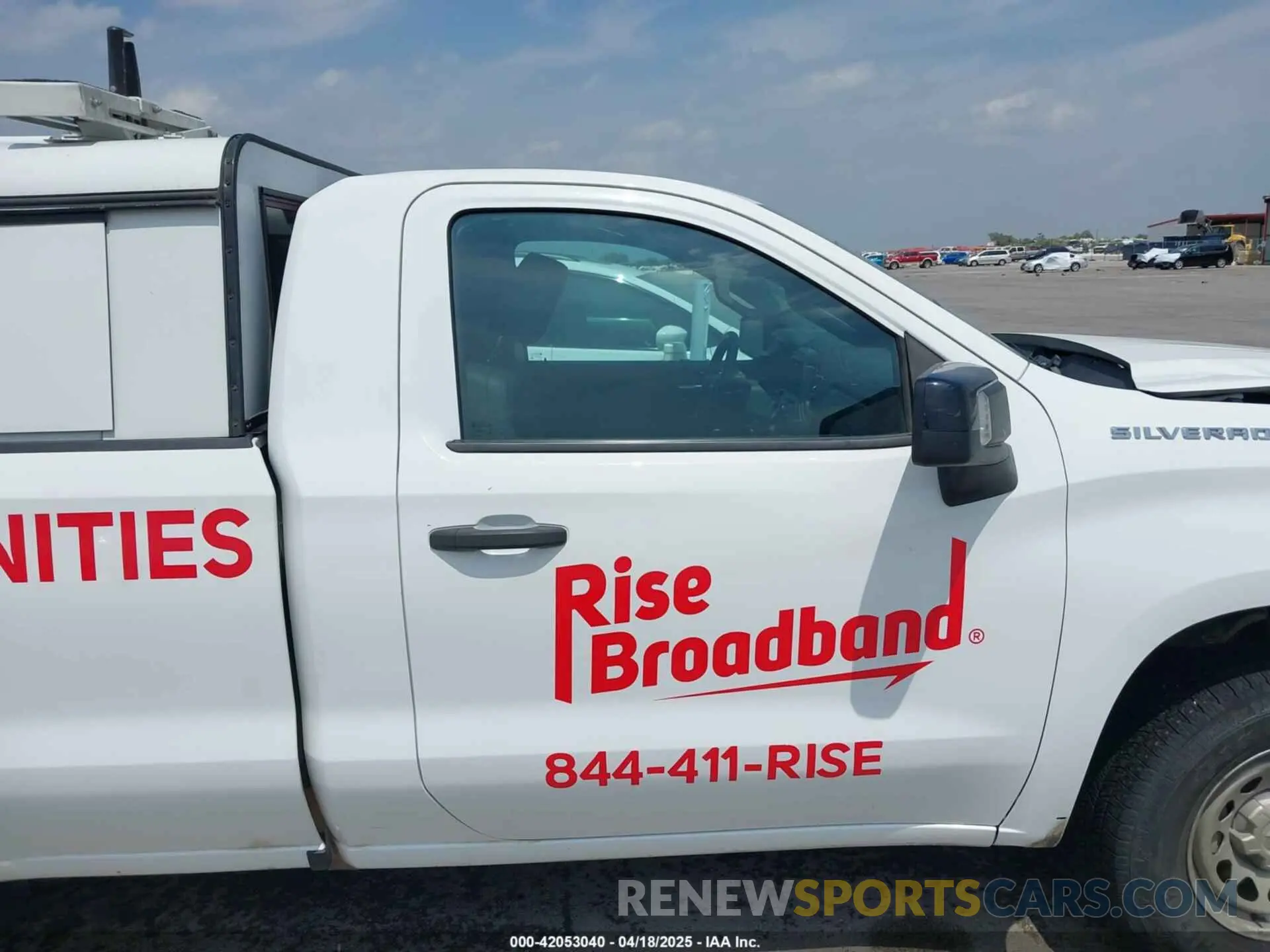 13 Photograph of a damaged car 3GCNYAEH3MG479597 CHEVROLET SILVERADO 1500 2021