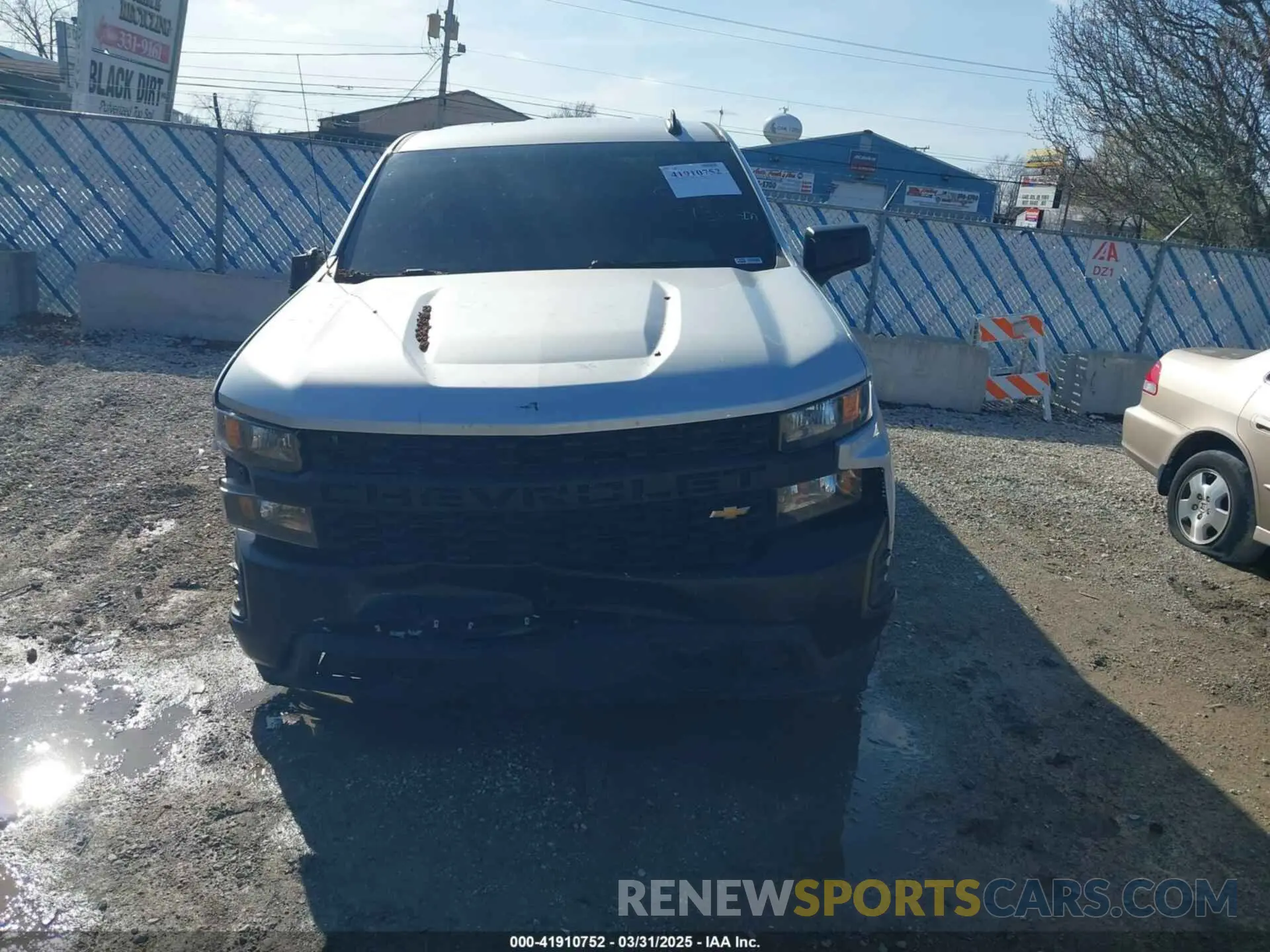 12 Photograph of a damaged car 3GCNYAEK2MG383018 CHEVROLET SILVERADO 1500 2021