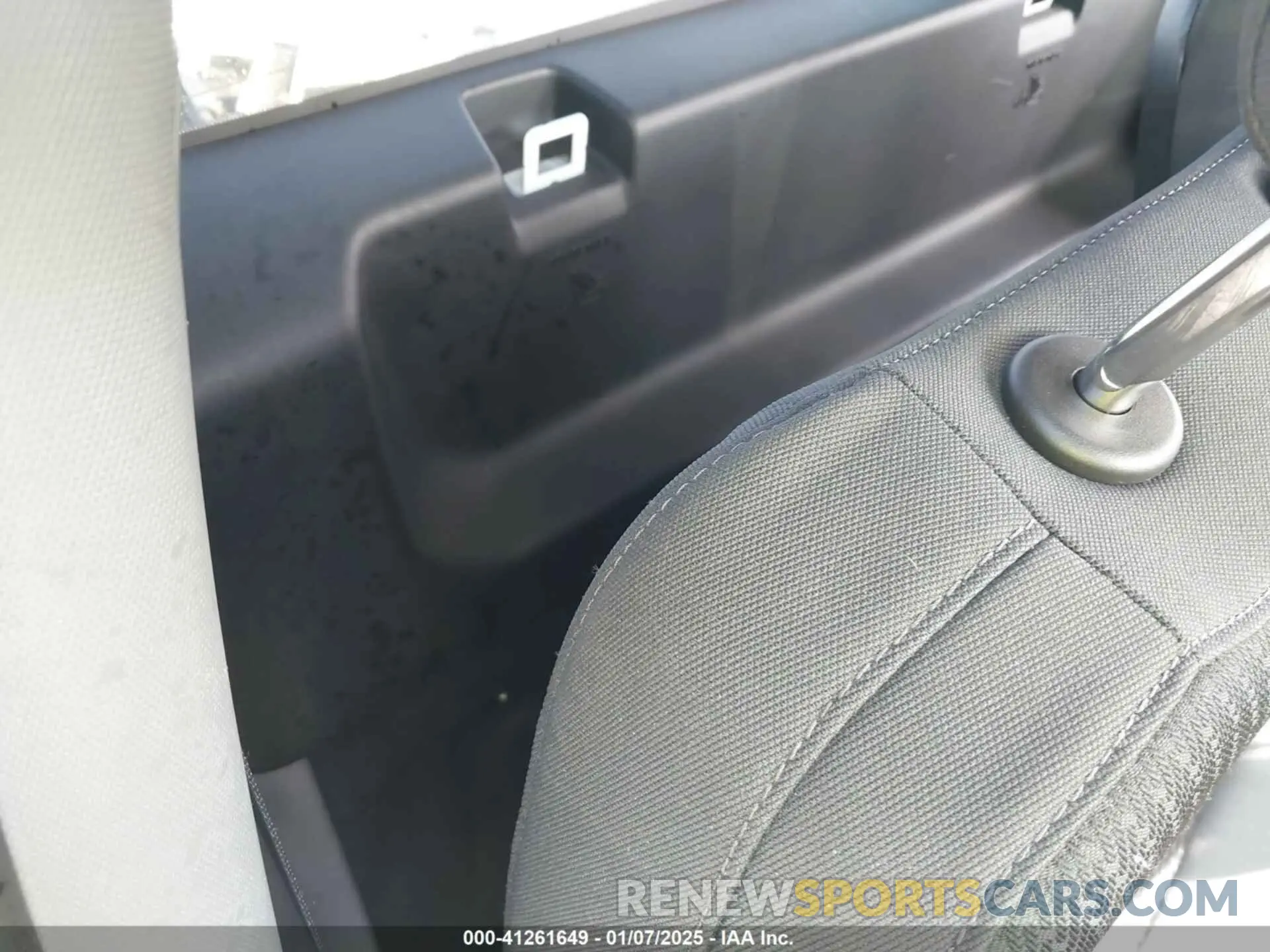 8 Photograph of a damaged car 3GCNYAEK5MG393641 CHEVROLET SILVERADO 1500 2021
