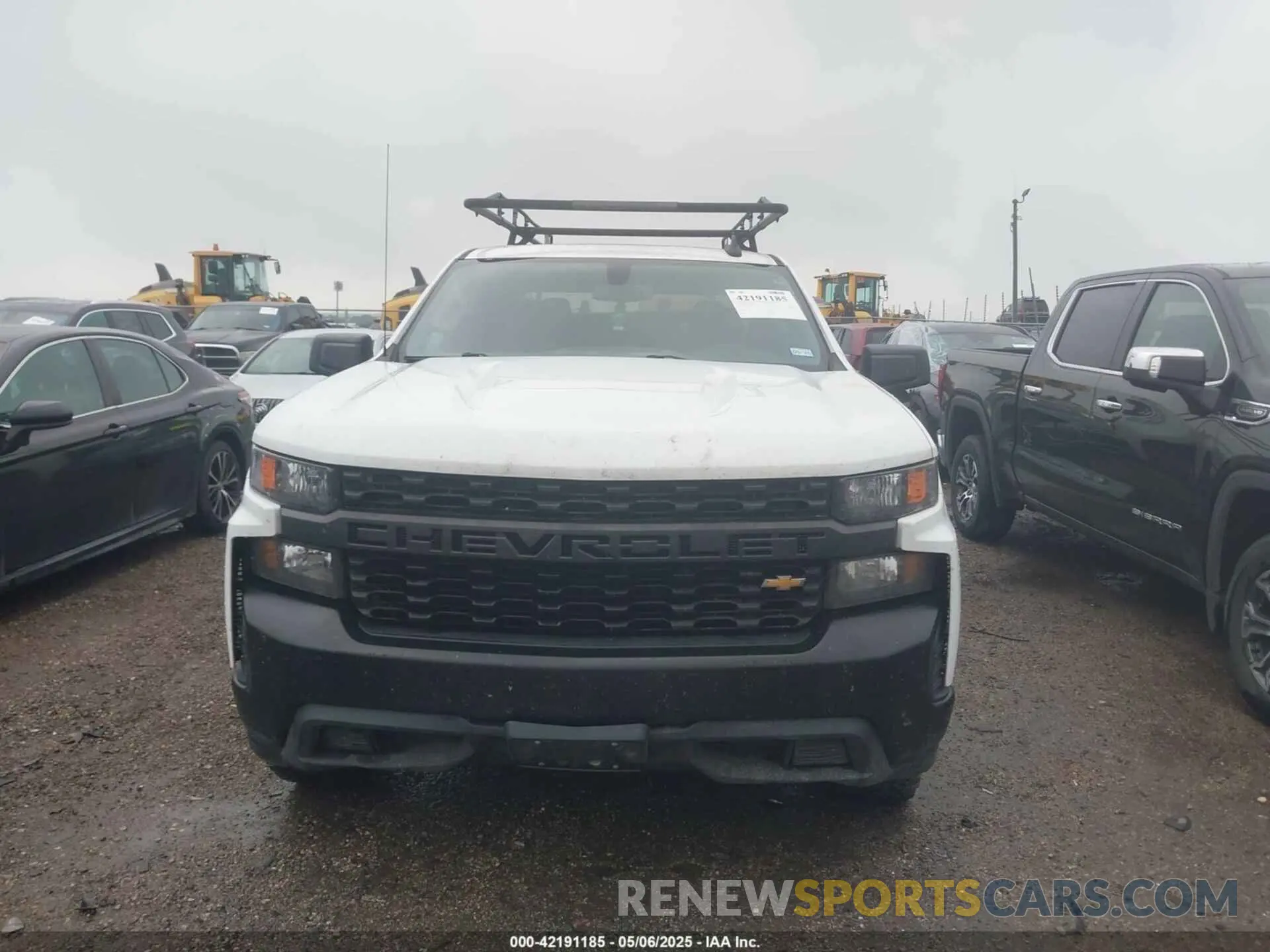 12 Photograph of a damaged car 3GCPWAEF7MG188534 CHEVROLET SILVERADO 1500 2021