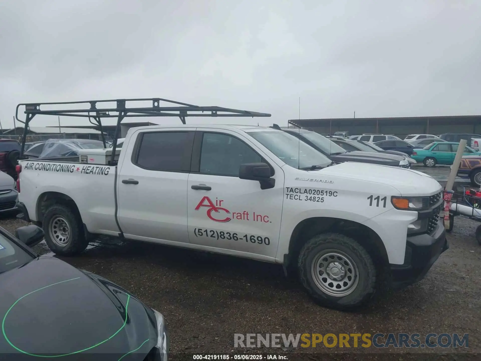 13 Photograph of a damaged car 3GCPWAEF7MG188534 CHEVROLET SILVERADO 1500 2021