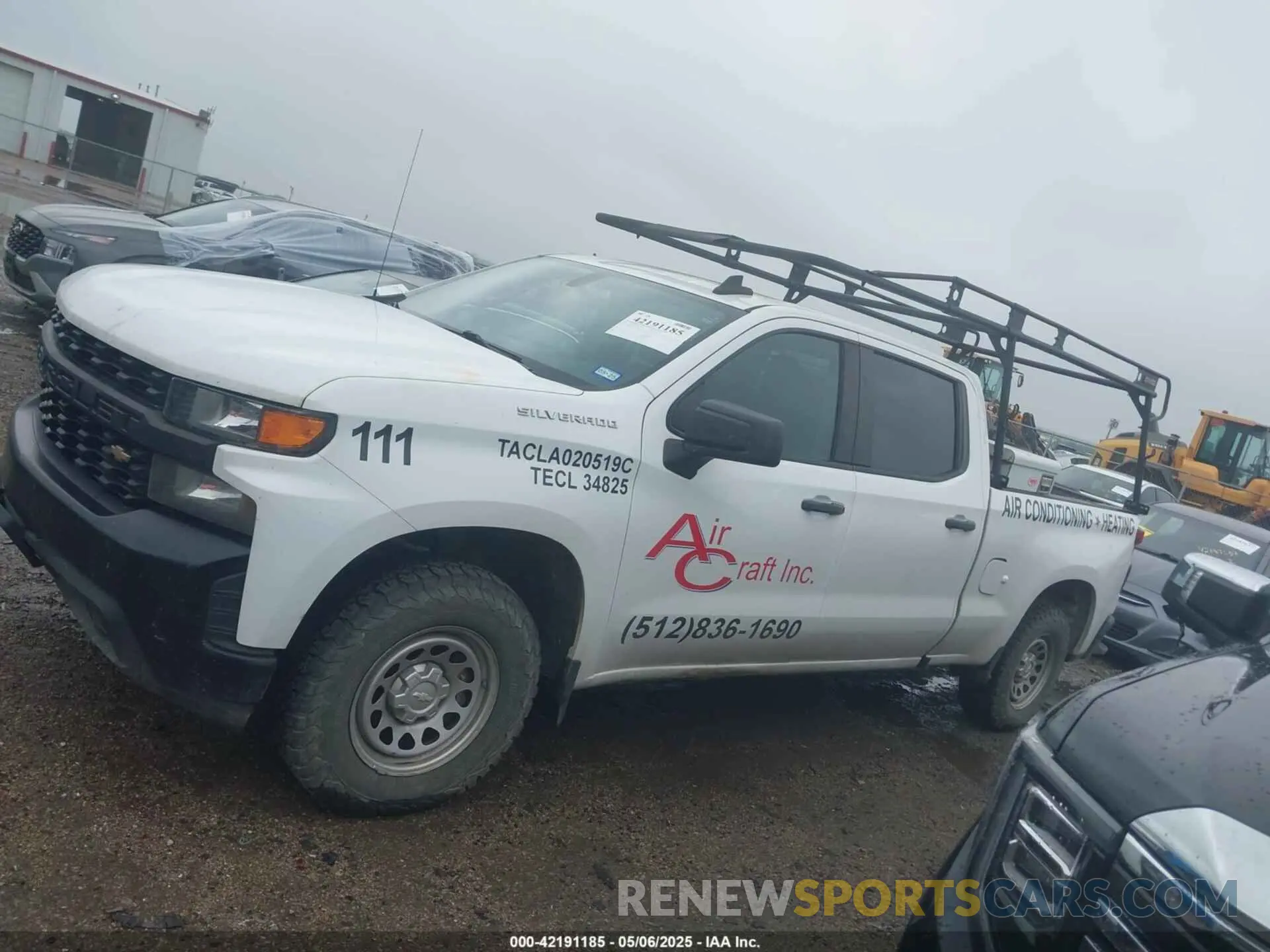 14 Photograph of a damaged car 3GCPWAEF7MG188534 CHEVROLET SILVERADO 1500 2021