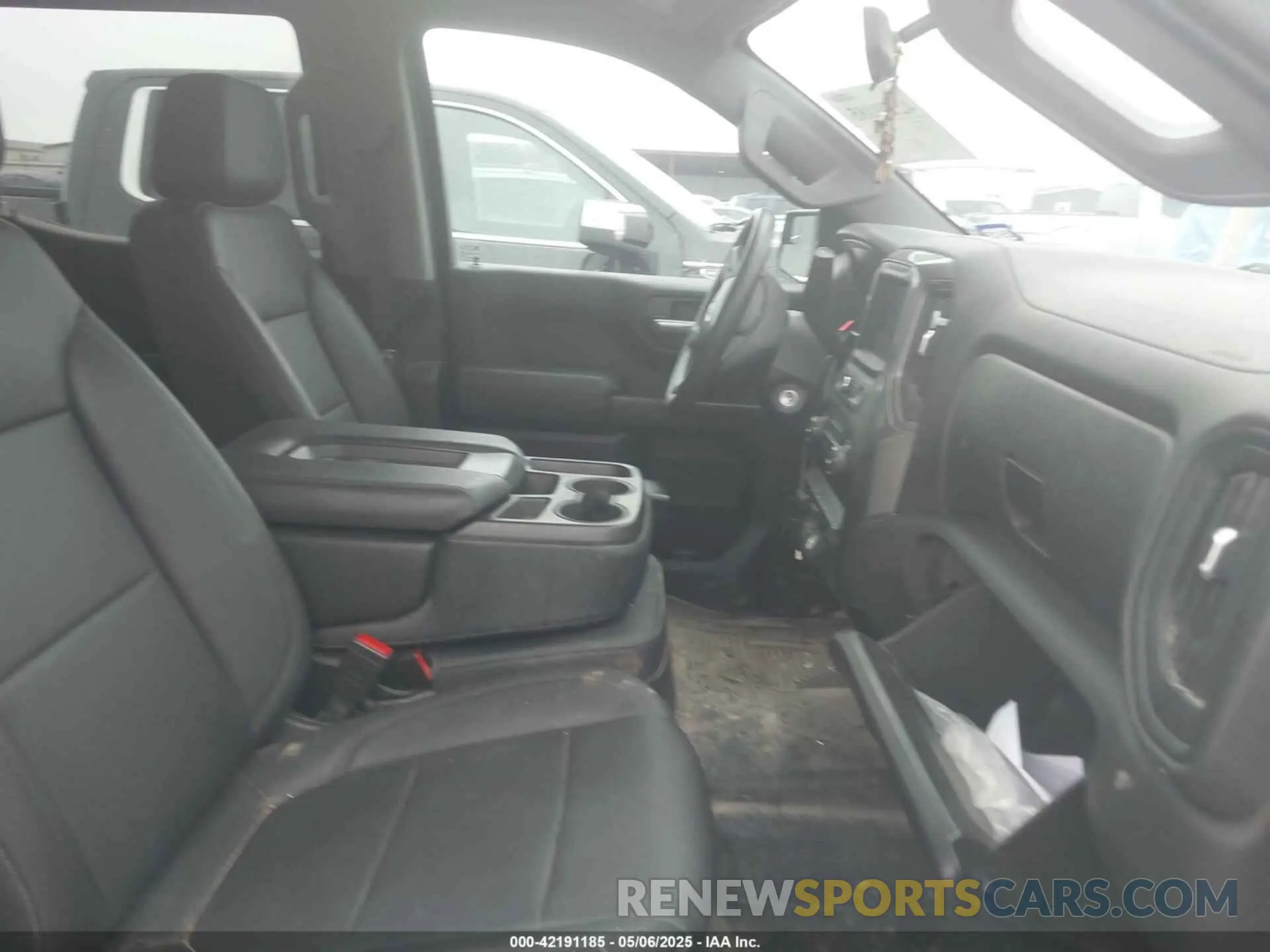 5 Photograph of a damaged car 3GCPWAEF7MG188534 CHEVROLET SILVERADO 1500 2021