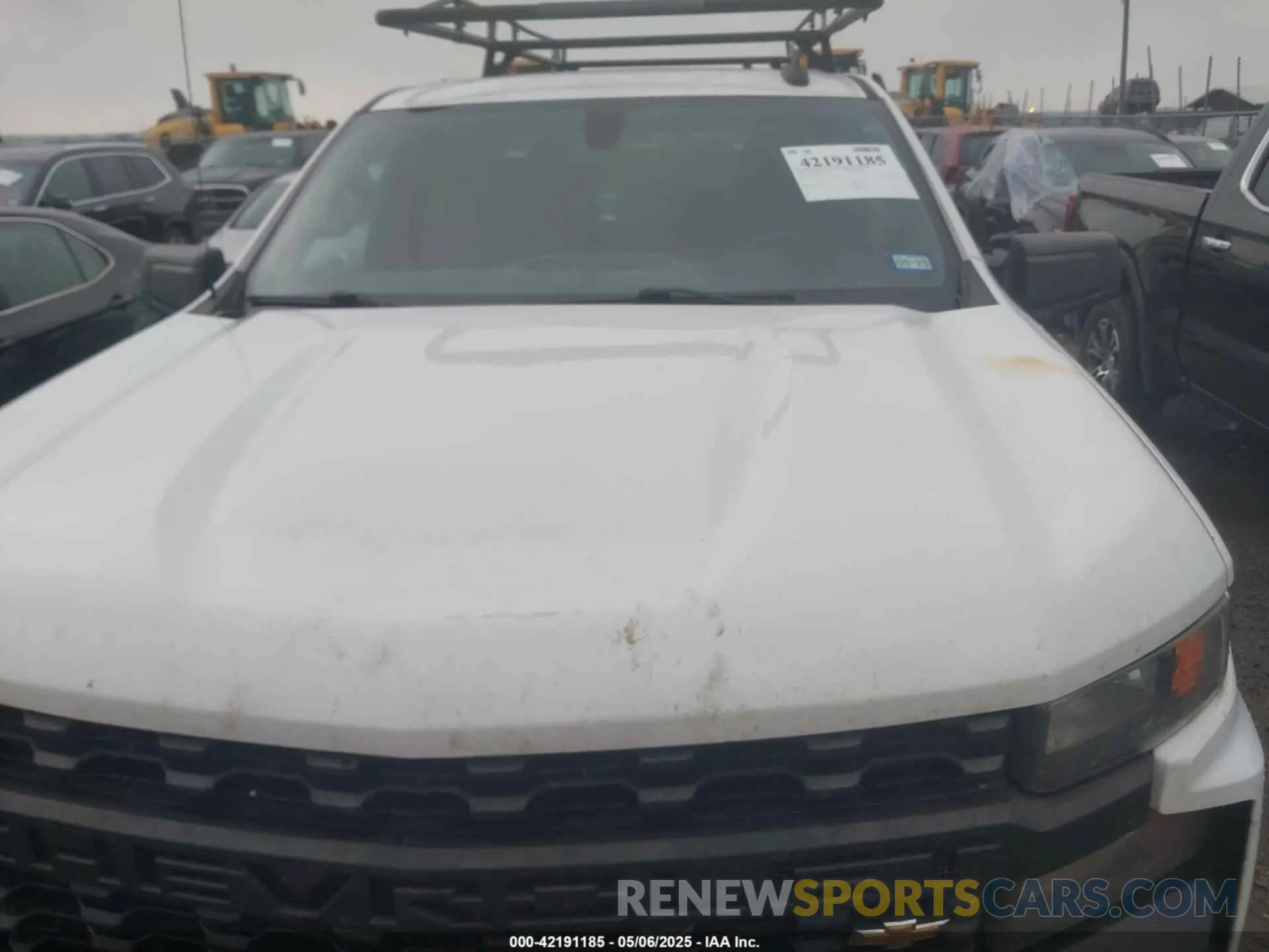 6 Photograph of a damaged car 3GCPWAEF7MG188534 CHEVROLET SILVERADO 1500 2021