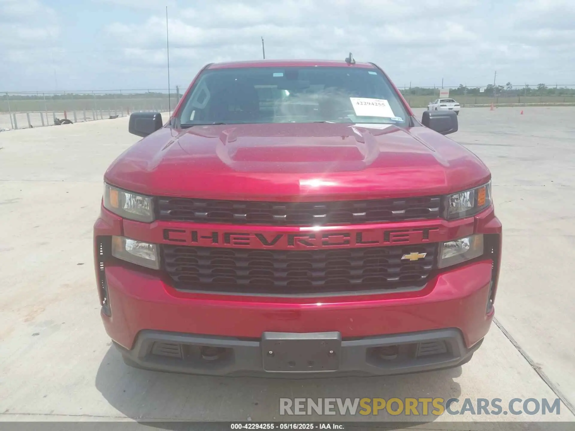12 Photograph of a damaged car 3GCPWBEH1MG160722 CHEVROLET SILVERADO 1500 2021
