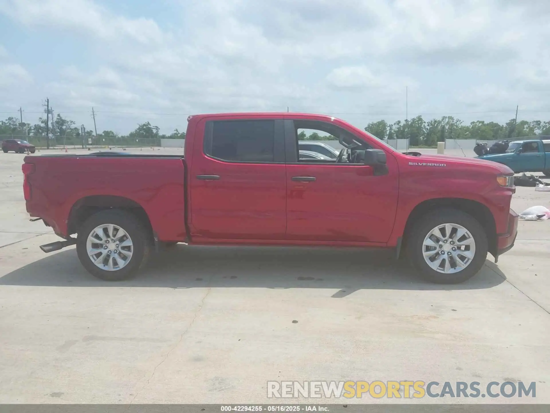 13 Photograph of a damaged car 3GCPWBEH1MG160722 CHEVROLET SILVERADO 1500 2021