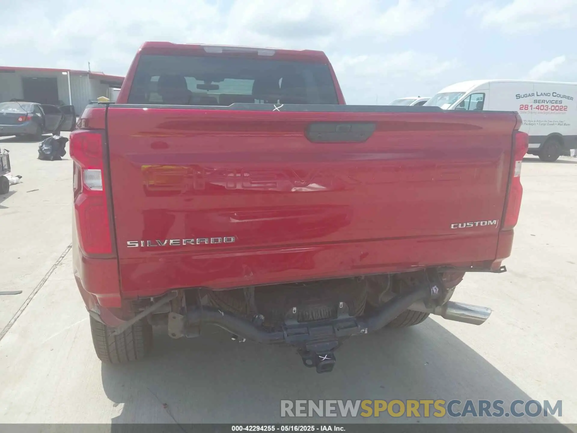 6 Photograph of a damaged car 3GCPWBEH1MG160722 CHEVROLET SILVERADO 1500 2021