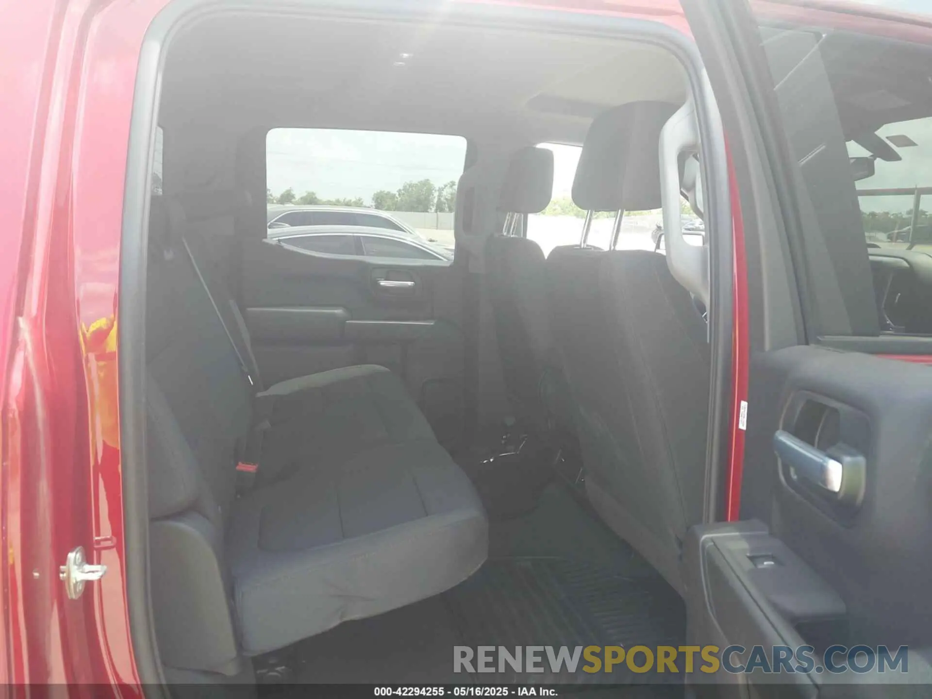 8 Photograph of a damaged car 3GCPWBEH1MG160722 CHEVROLET SILVERADO 1500 2021