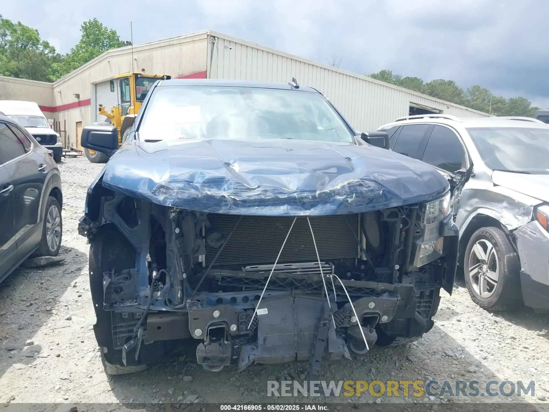12 Photograph of a damaged car 3GCPWBEK1MG174289 CHEVROLET SILVERADO 1500 2021