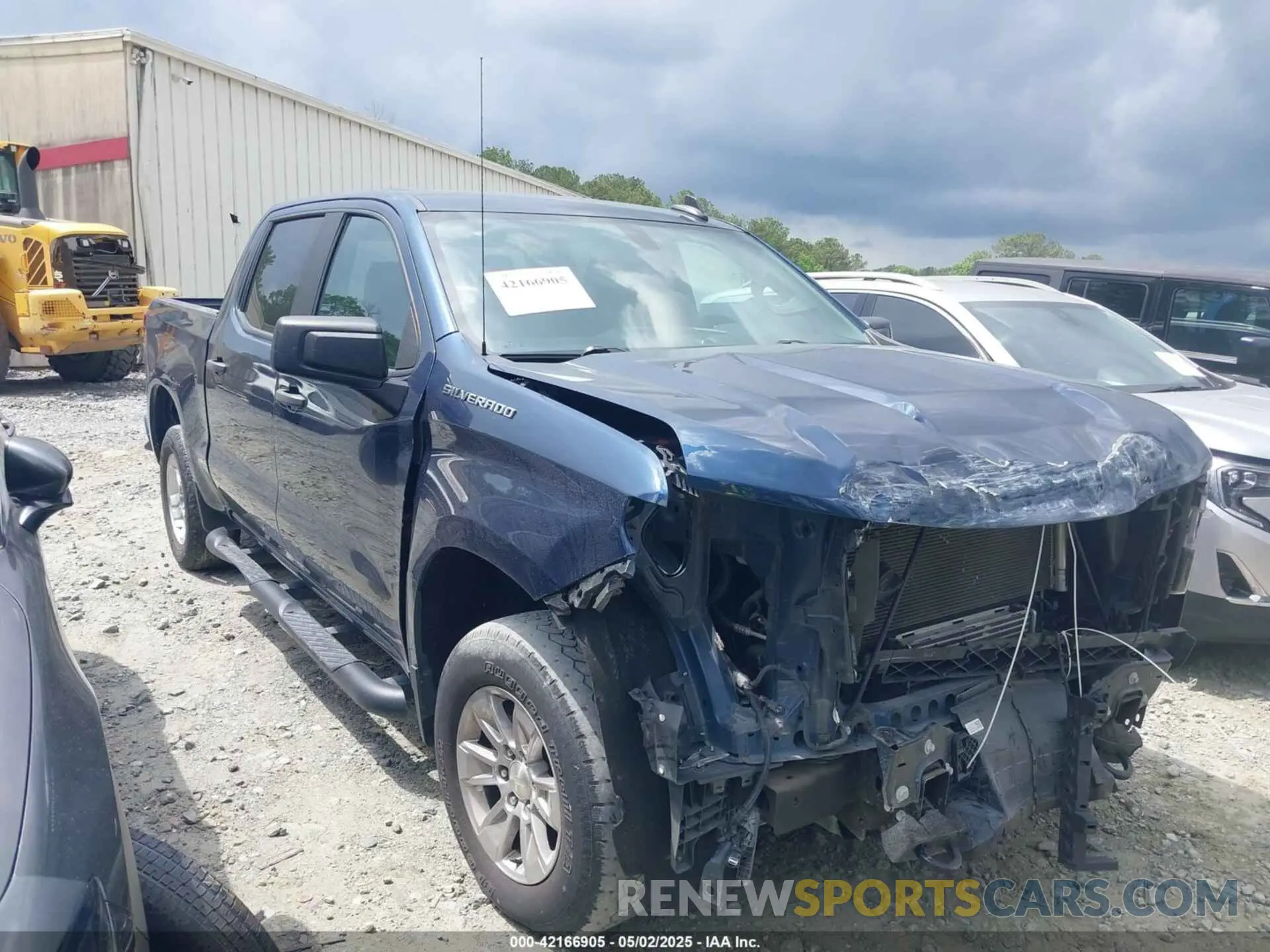 13 Photograph of a damaged car 3GCPWBEK1MG174289 CHEVROLET SILVERADO 1500 2021