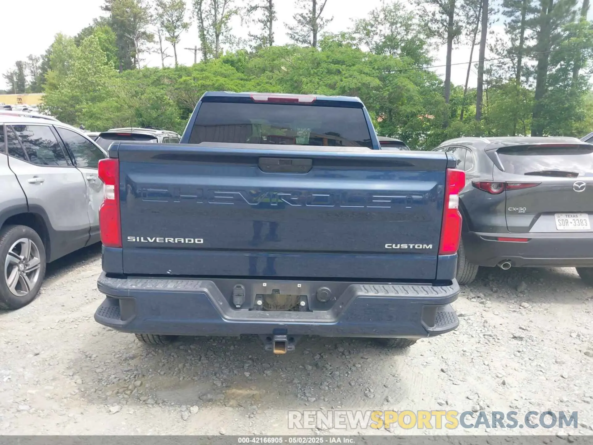 16 Photograph of a damaged car 3GCPWBEK1MG174289 CHEVROLET SILVERADO 1500 2021