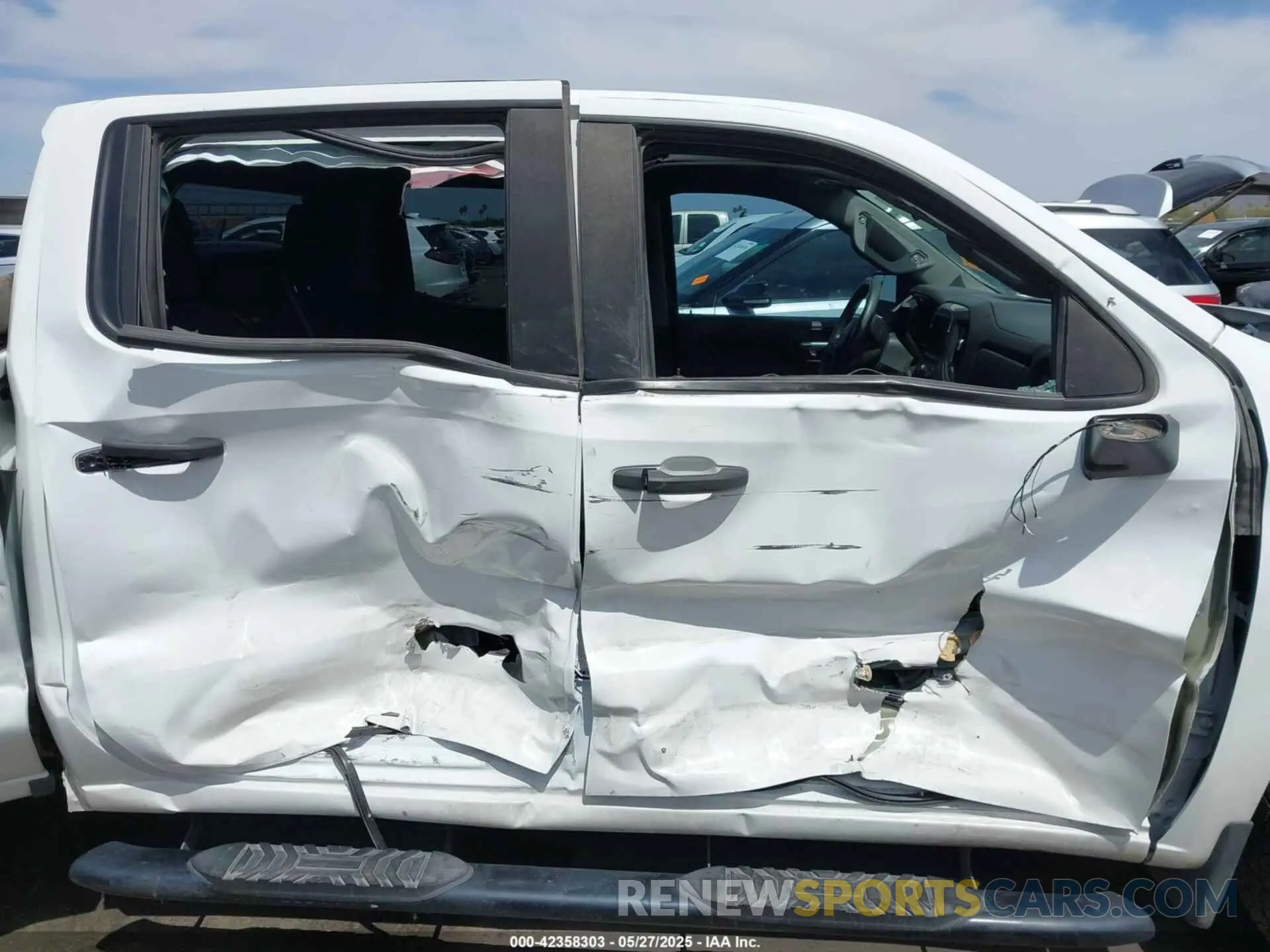 13 Photograph of a damaged car 3GCPWBEK2MG160546 CHEVROLET SILVERADO 1500 2021