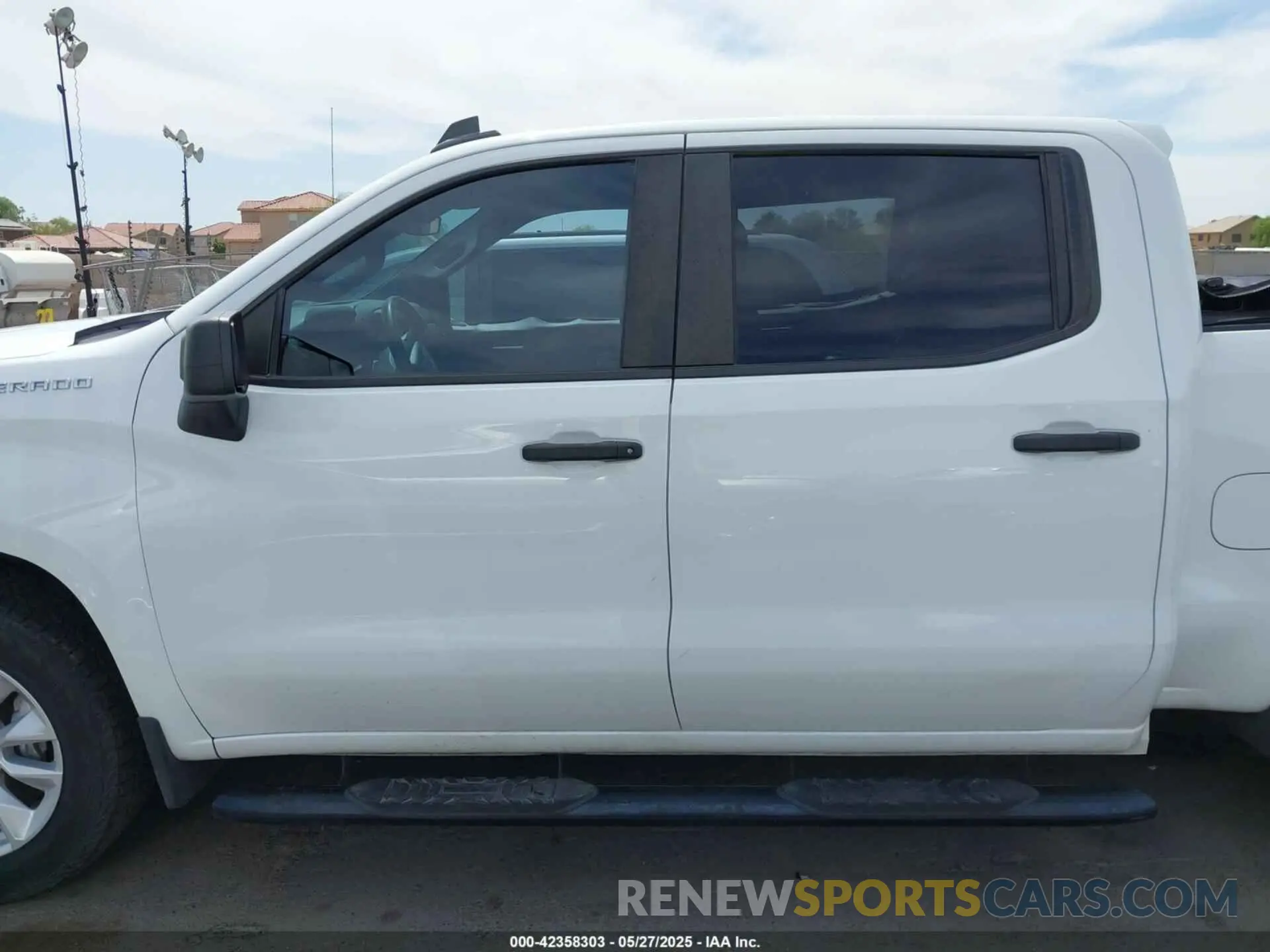 14 Photograph of a damaged car 3GCPWBEK2MG160546 CHEVROLET SILVERADO 1500 2021