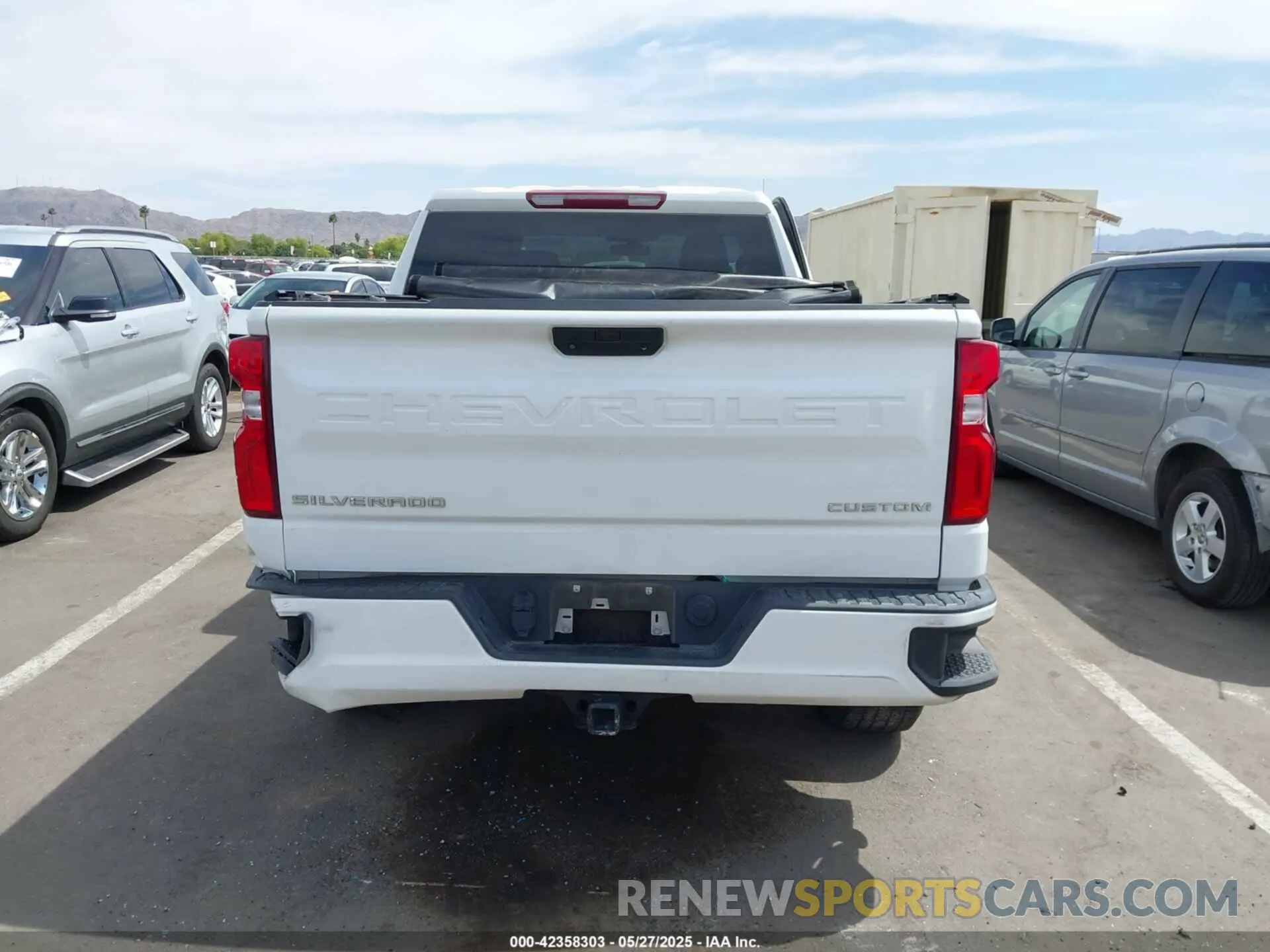 16 Photograph of a damaged car 3GCPWBEK2MG160546 CHEVROLET SILVERADO 1500 2021