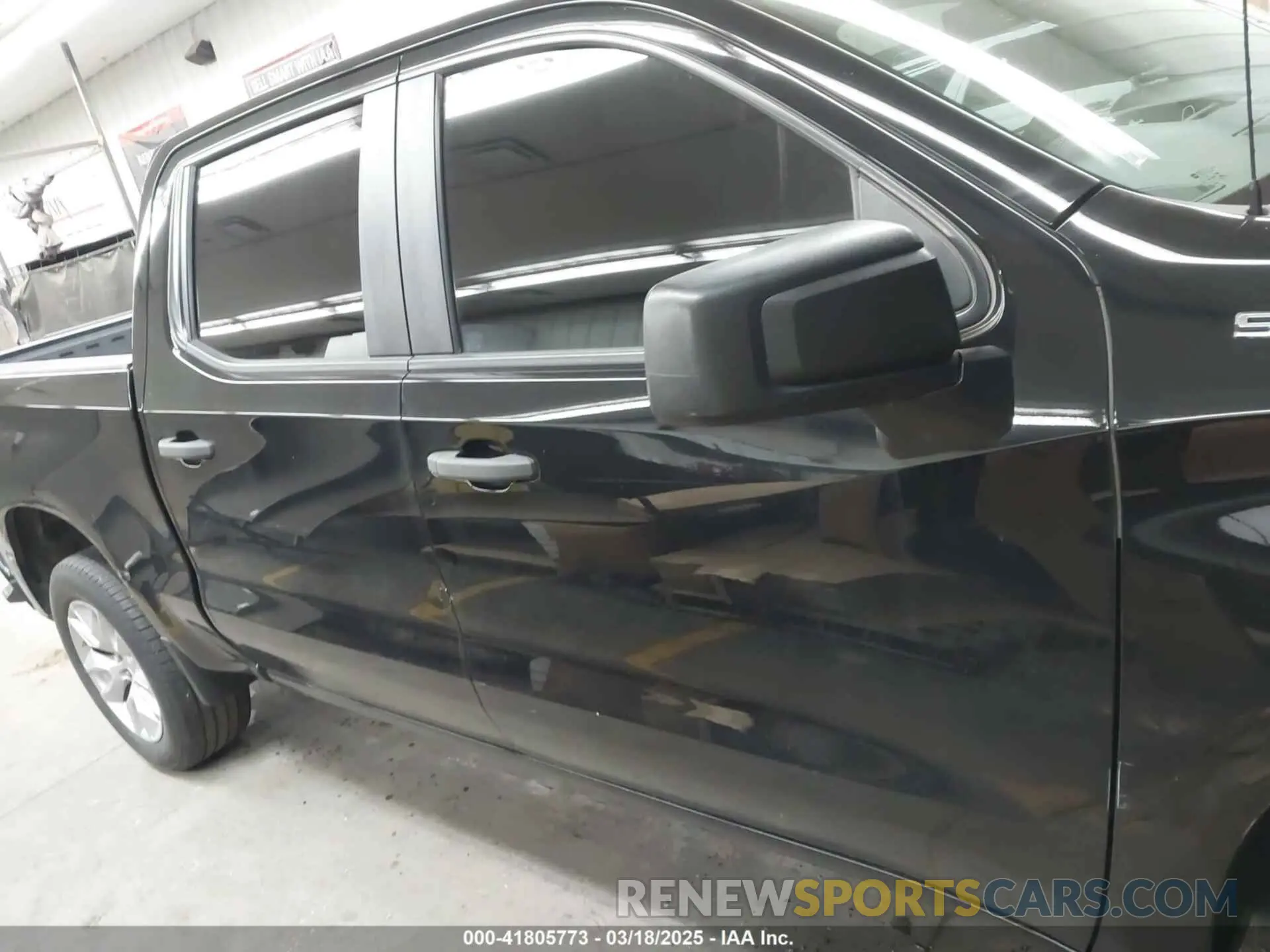 13 Photograph of a damaged car 3GCPWBEK2MG280007 CHEVROLET SILVERADO 1500 2021