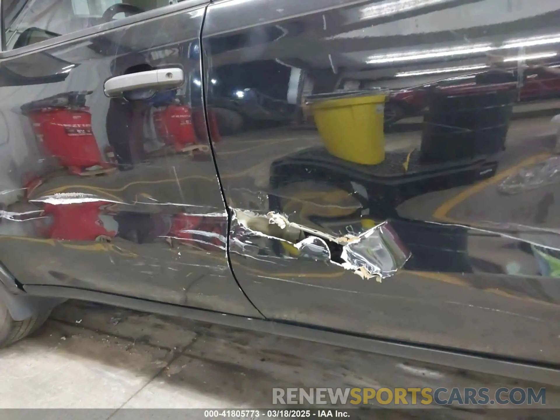 6 Photograph of a damaged car 3GCPWBEK2MG280007 CHEVROLET SILVERADO 1500 2021