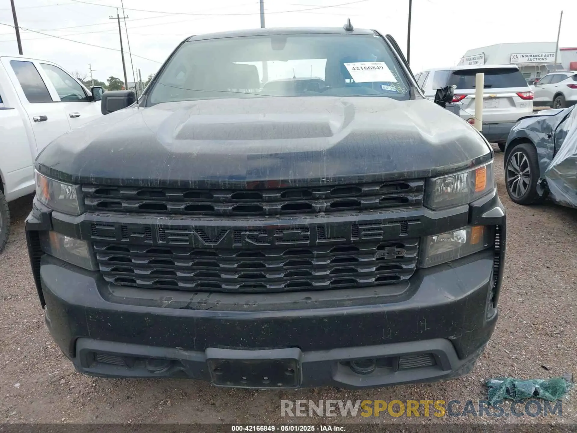 12 Photograph of a damaged car 3GCPWBEK3MG297088 CHEVROLET SILVERADO 1500 2021
