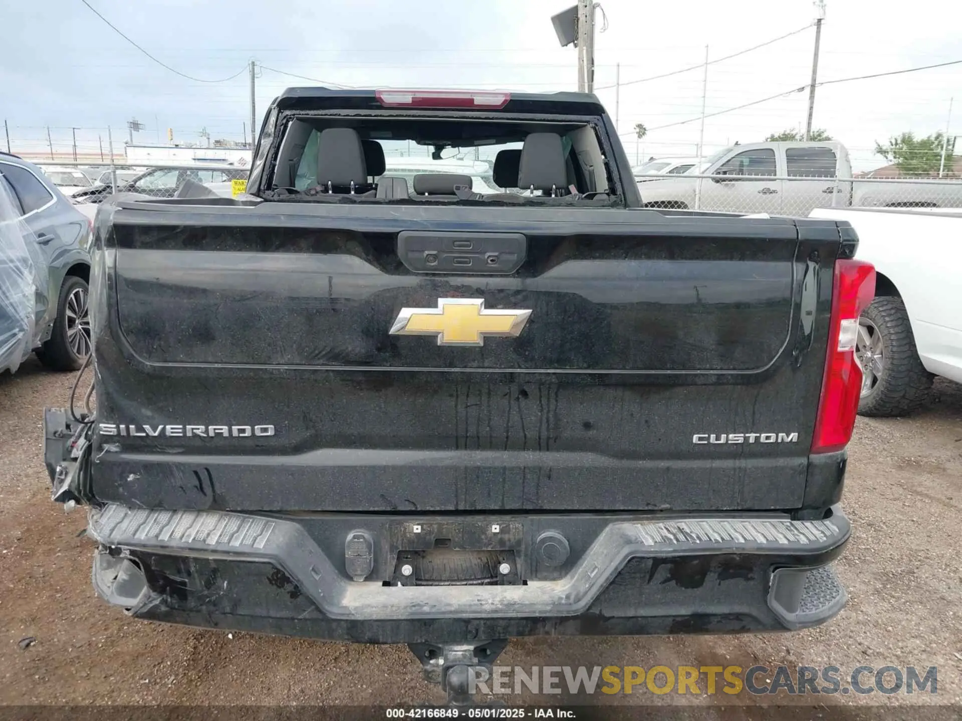 16 Photograph of a damaged car 3GCPWBEK3MG297088 CHEVROLET SILVERADO 1500 2021