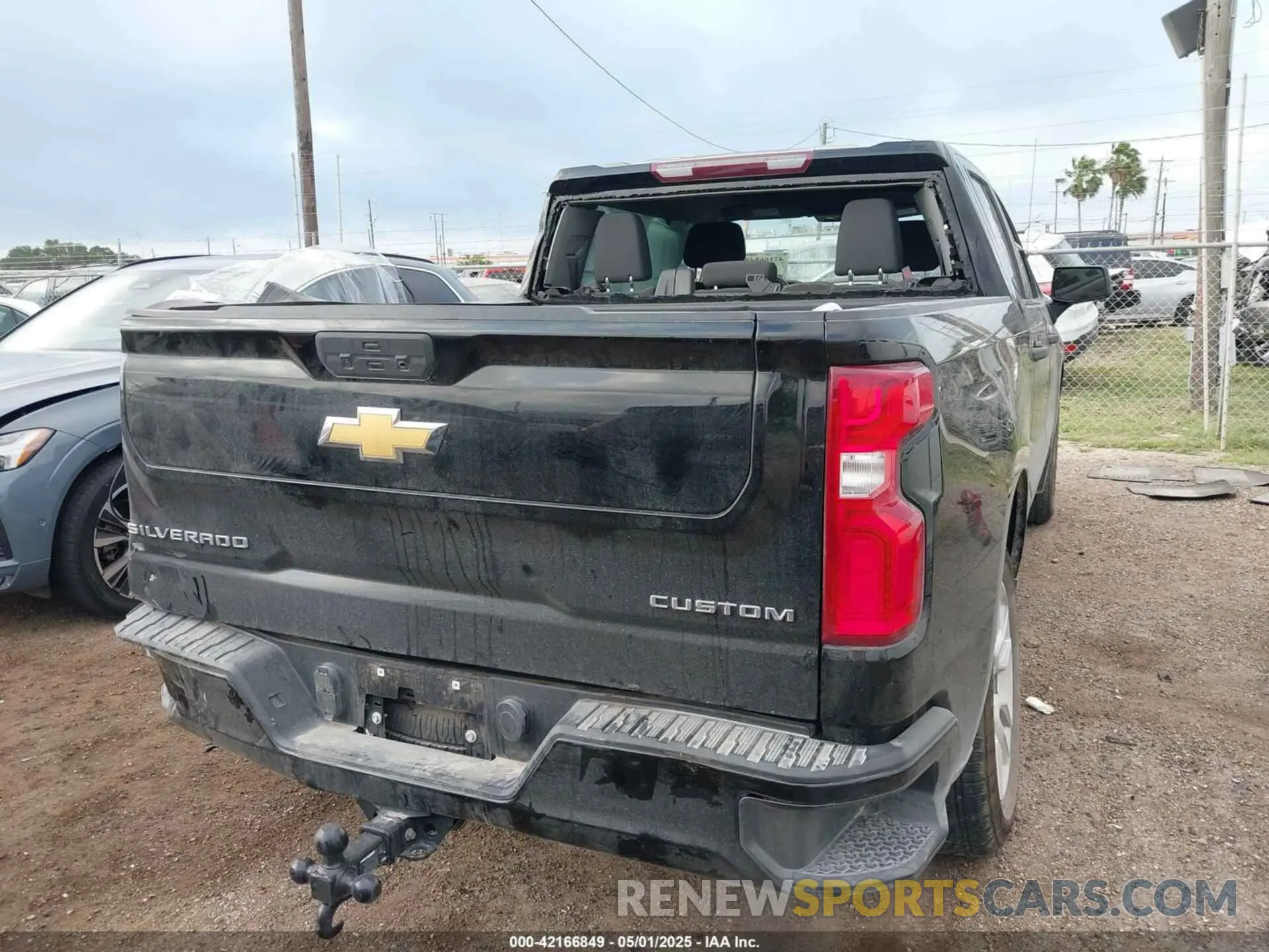 4 Photograph of a damaged car 3GCPWBEK3MG297088 CHEVROLET SILVERADO 1500 2021