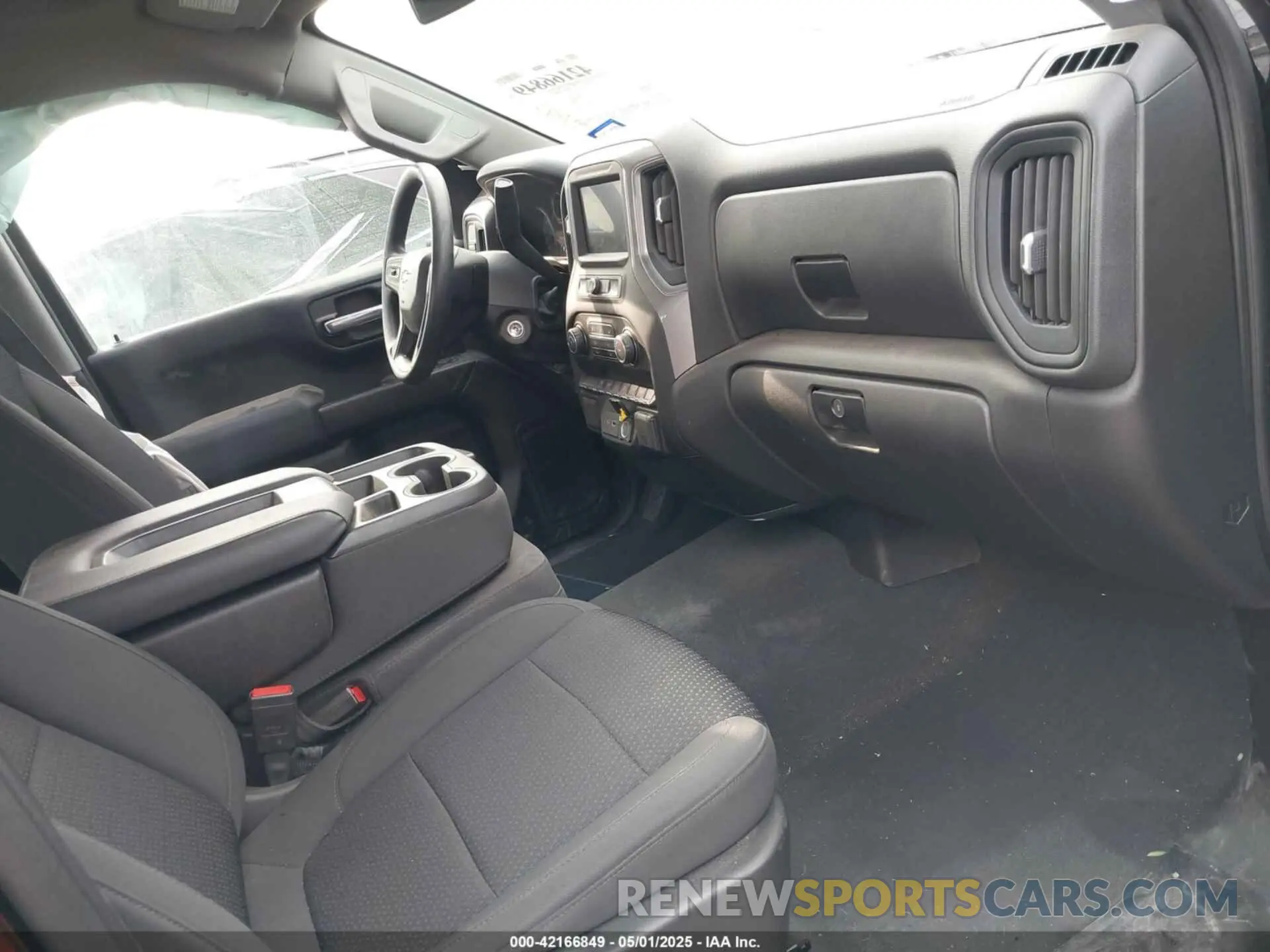 5 Photograph of a damaged car 3GCPWBEK3MG297088 CHEVROLET SILVERADO 1500 2021