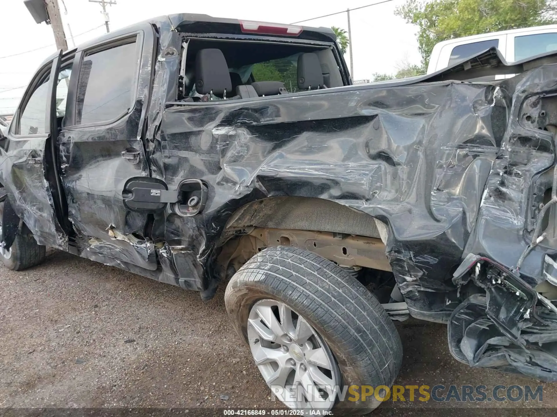 6 Photograph of a damaged car 3GCPWBEK3MG297088 CHEVROLET SILVERADO 1500 2021