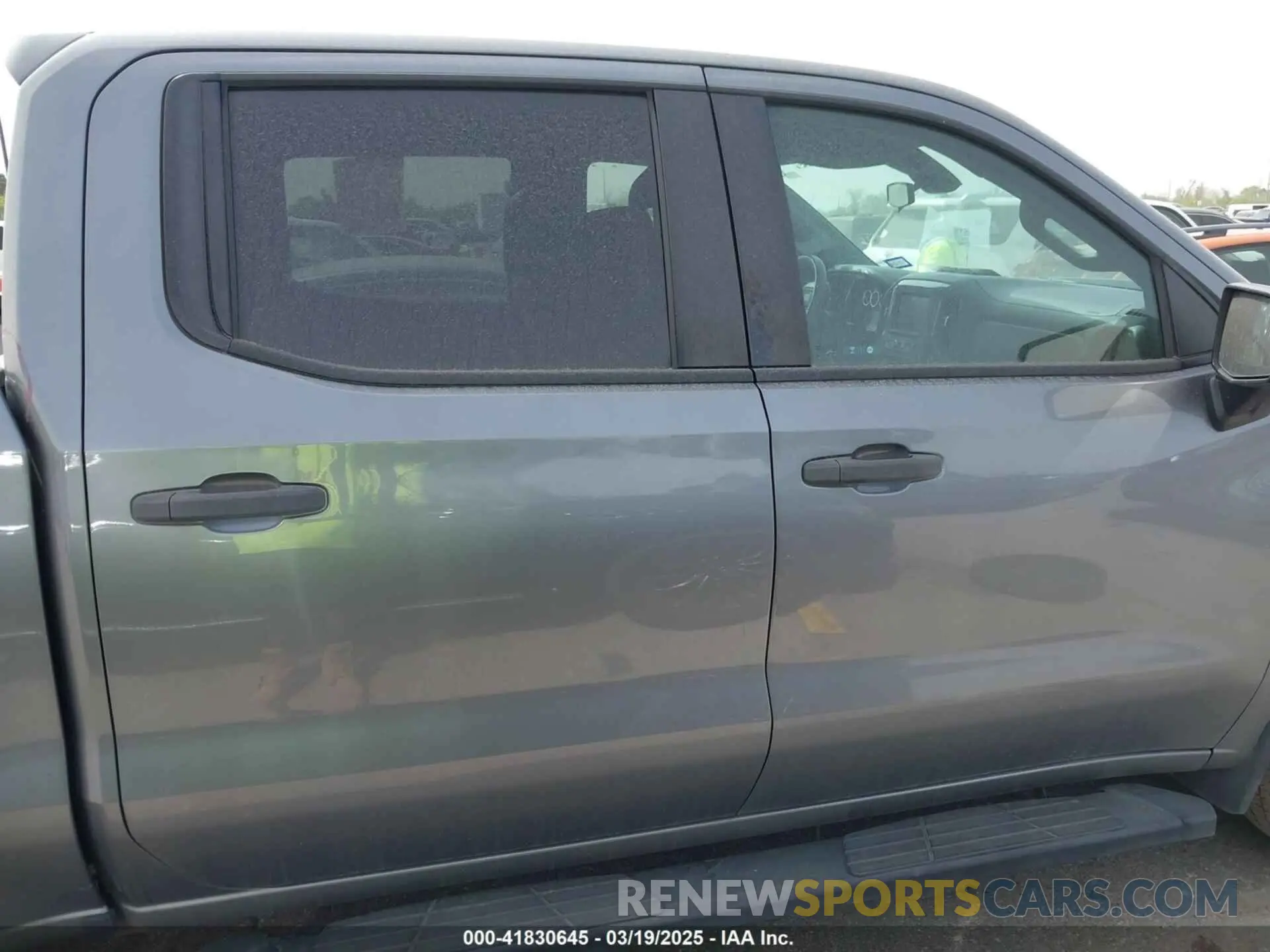 13 Photograph of a damaged car 3GCPWBEK5MG449596 CHEVROLET SILVERADO 1500 2021