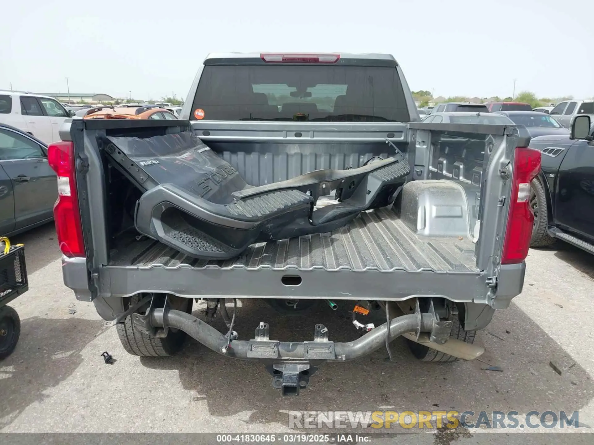 6 Photograph of a damaged car 3GCPWBEK5MG449596 CHEVROLET SILVERADO 1500 2021