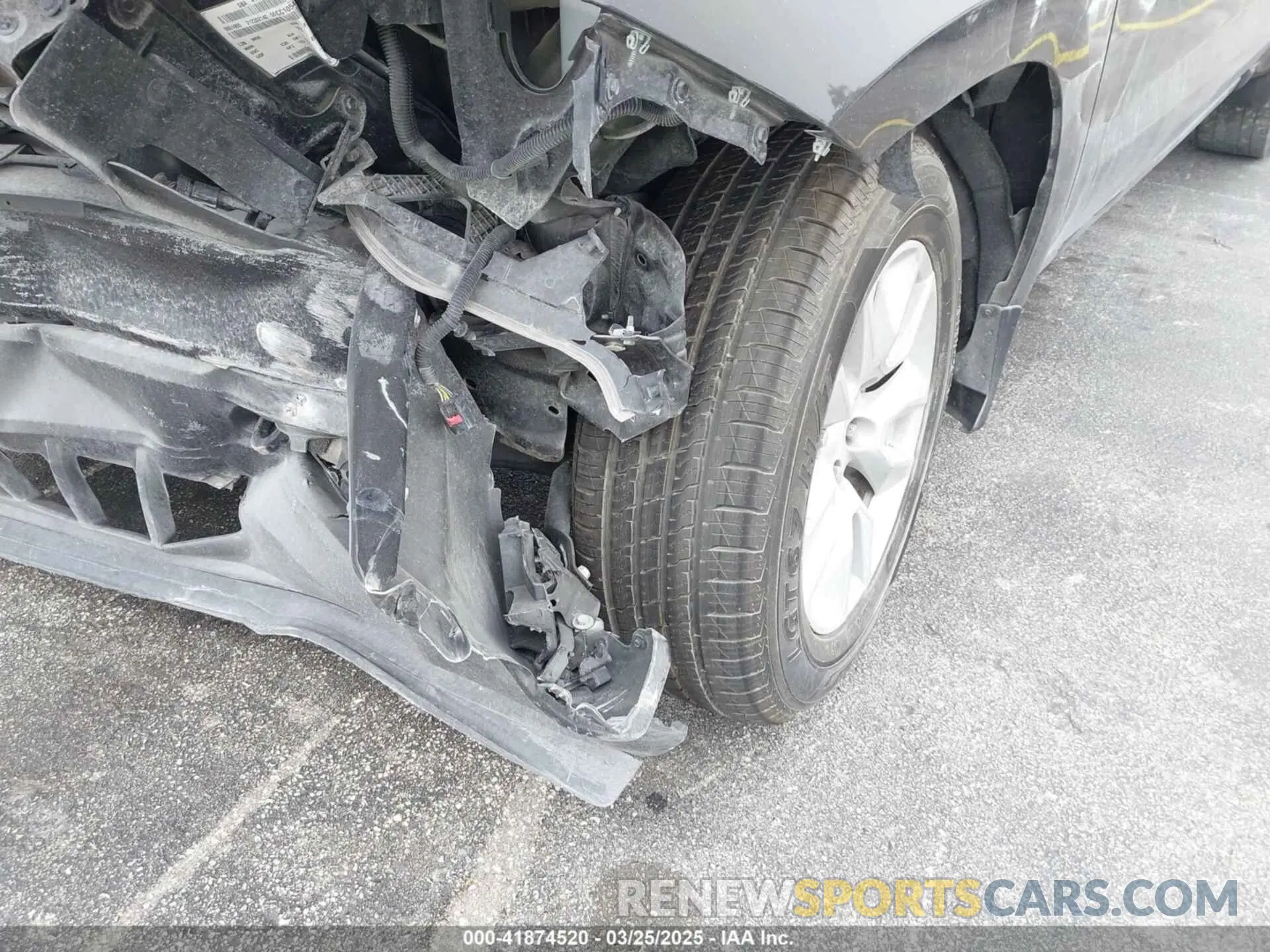 17 Photograph of a damaged car 3GCPWBEK5MG451977 CHEVROLET SILVERADO 1500 2021