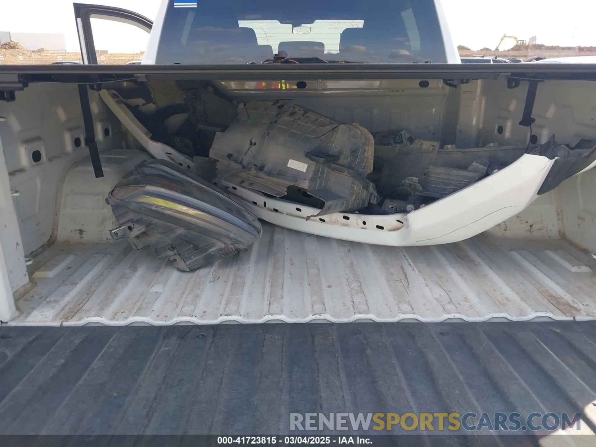 12 Photograph of a damaged car 3GCPWBEK6MG352911 CHEVROLET SILVERADO 1500 2021