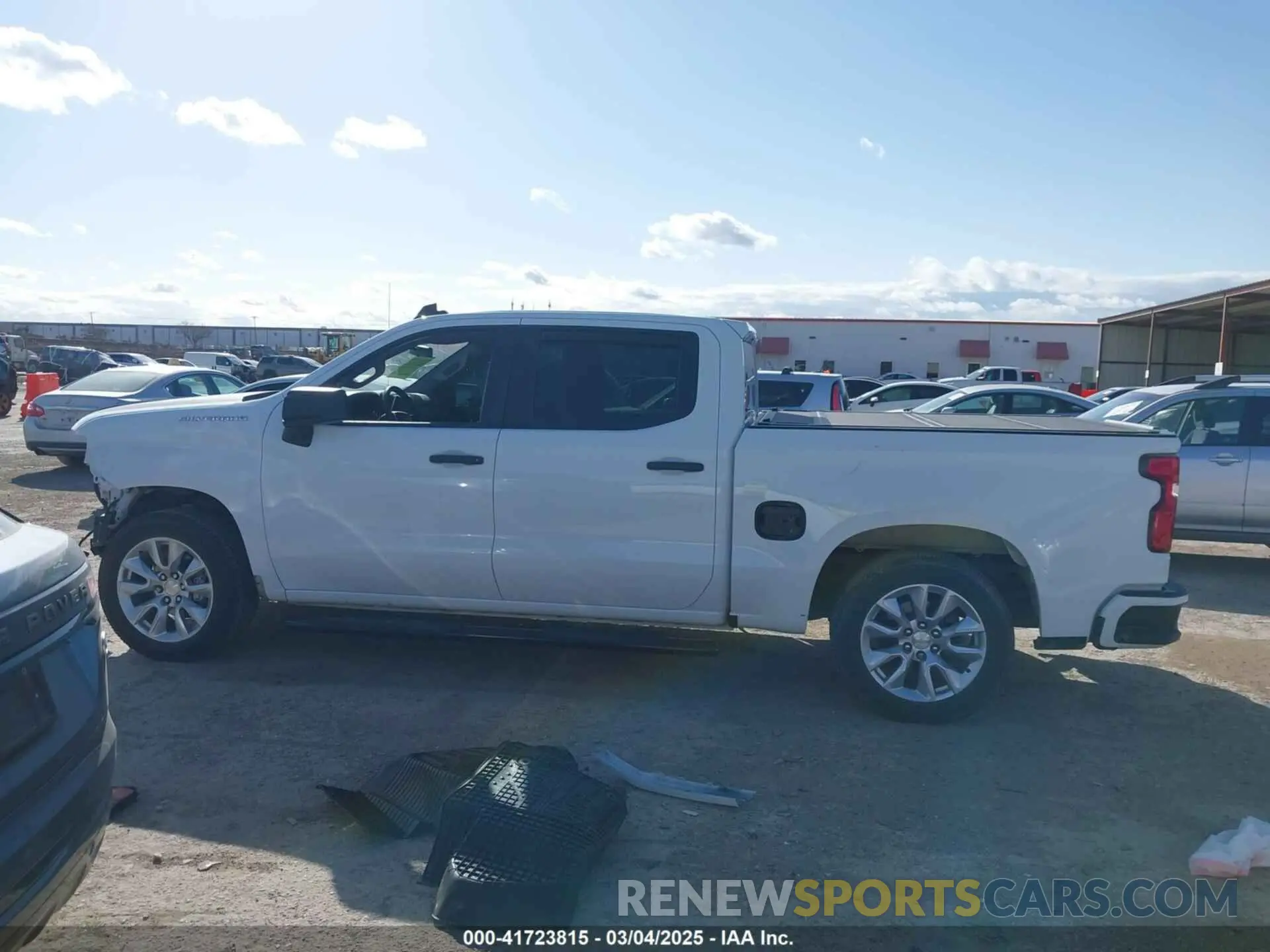 15 Photograph of a damaged car 3GCPWBEK6MG352911 CHEVROLET SILVERADO 1500 2021