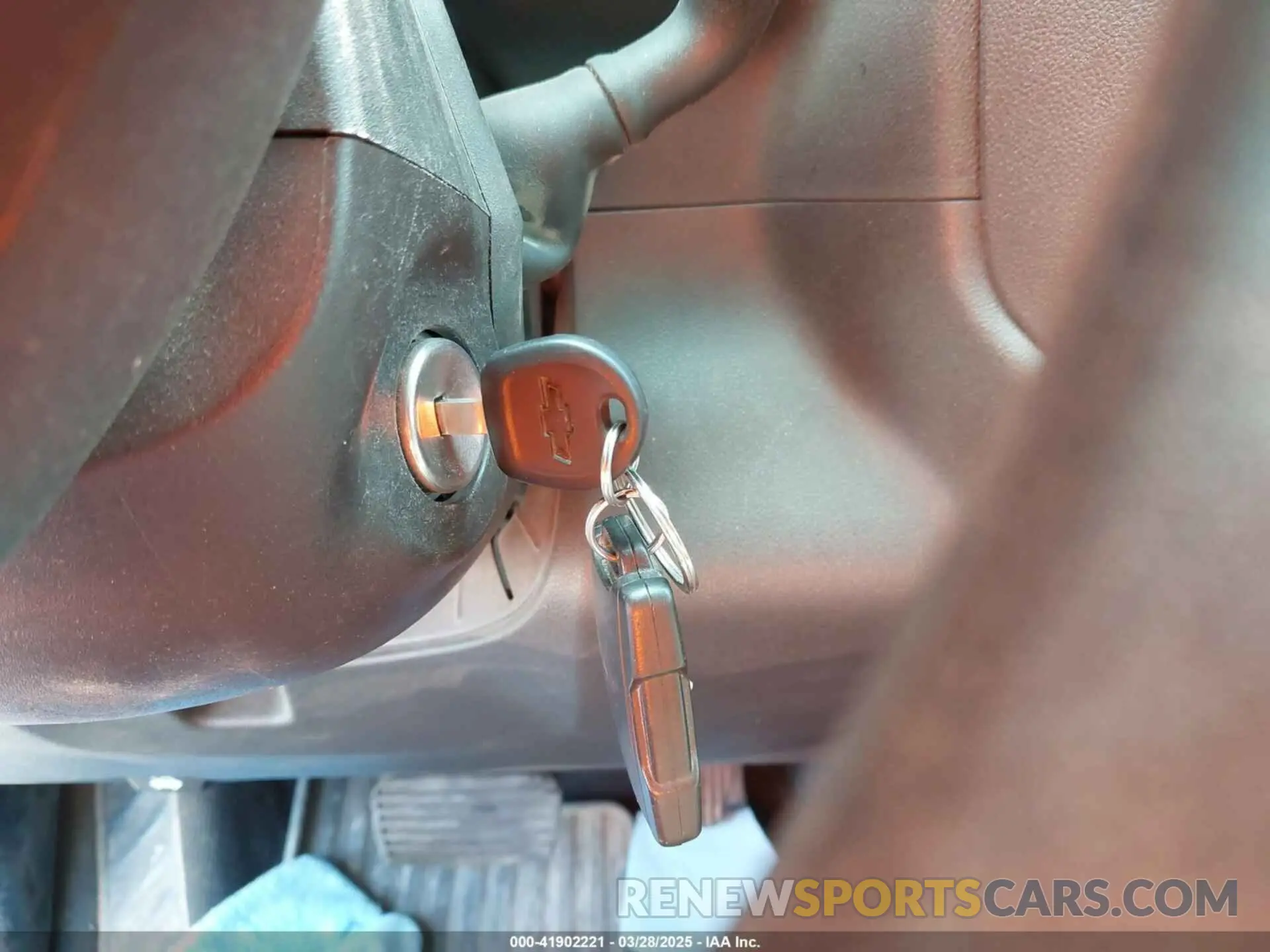 11 Photograph of a damaged car 3GCPWBEK8MG371573 CHEVROLET SILVERADO 1500 2021