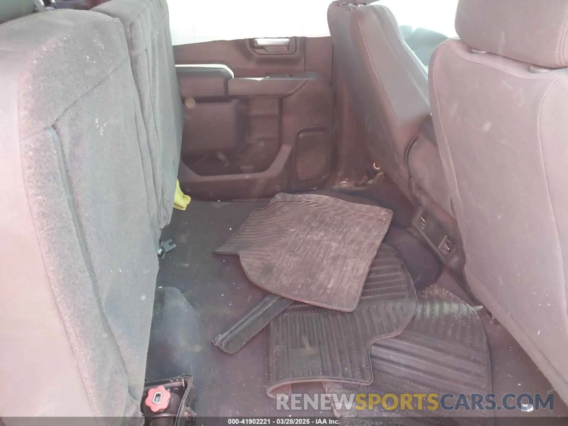 8 Photograph of a damaged car 3GCPWBEK8MG371573 CHEVROLET SILVERADO 1500 2021