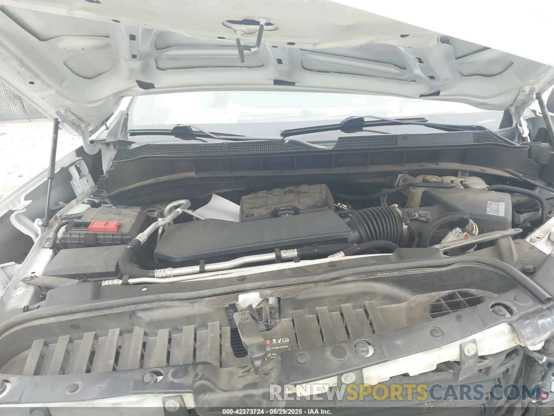 10 Photograph of a damaged car 3GCPWBEK9MG102403 CHEVROLET SILVERADO 1500 2021