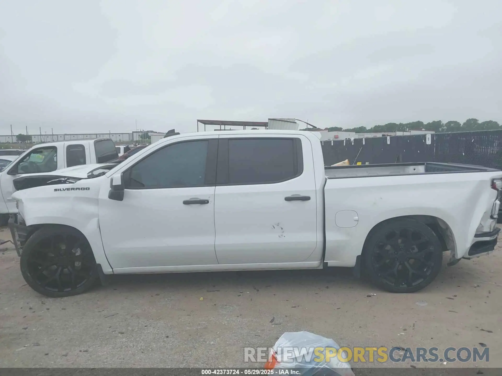 15 Photograph of a damaged car 3GCPWBEK9MG102403 CHEVROLET SILVERADO 1500 2021