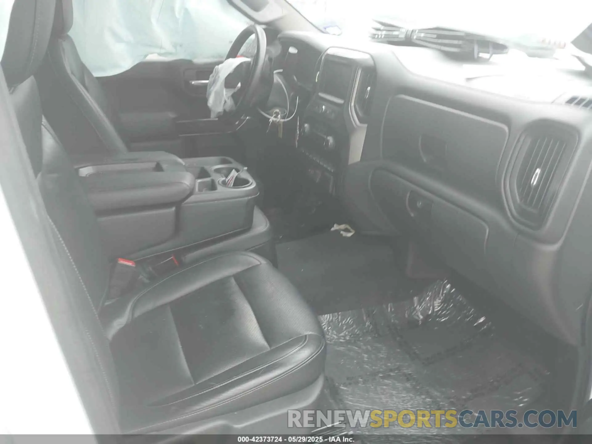 5 Photograph of a damaged car 3GCPWBEK9MG102403 CHEVROLET SILVERADO 1500 2021
