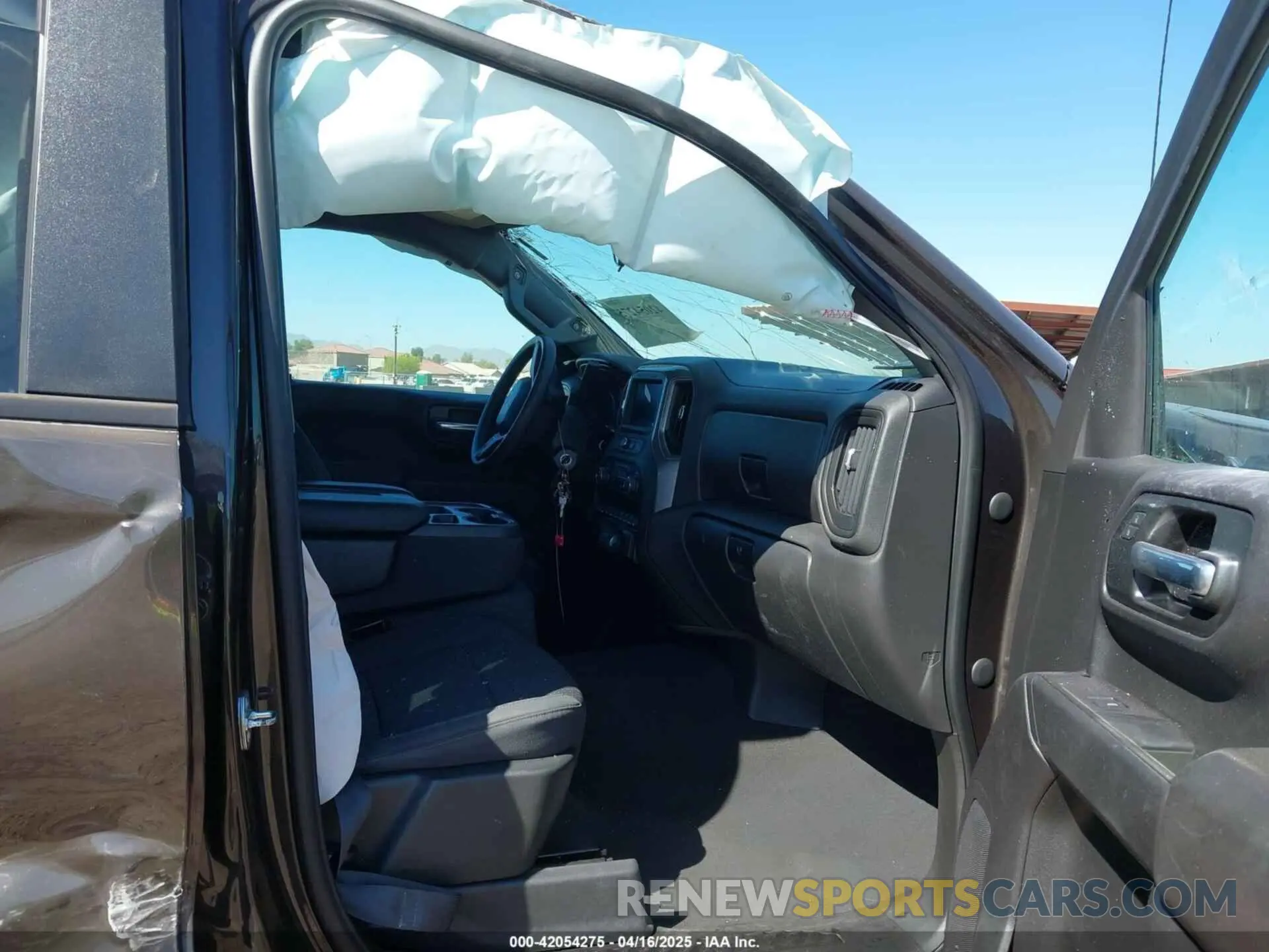 5 Photograph of a damaged car 3GCPWBEK9MG272650 CHEVROLET SILVERADO 1500 2021