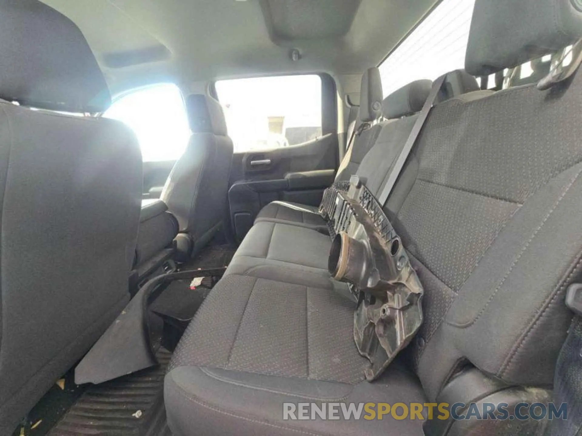 9 Photograph of a damaged car 3GCPWBEK9MG287200 CHEVROLET SILVERADO 1500 2021