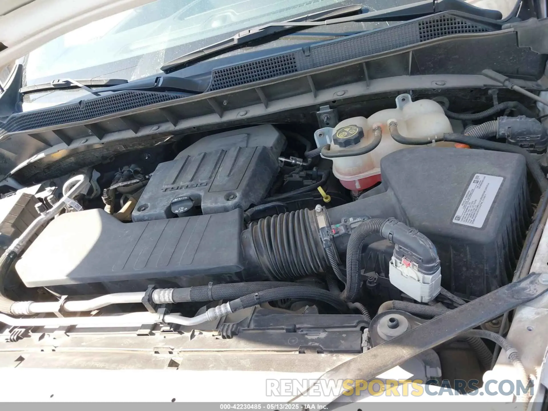 10 Photograph of a damaged car 3GCPWBEKXMG315490 CHEVROLET SILVERADO 1500 2021