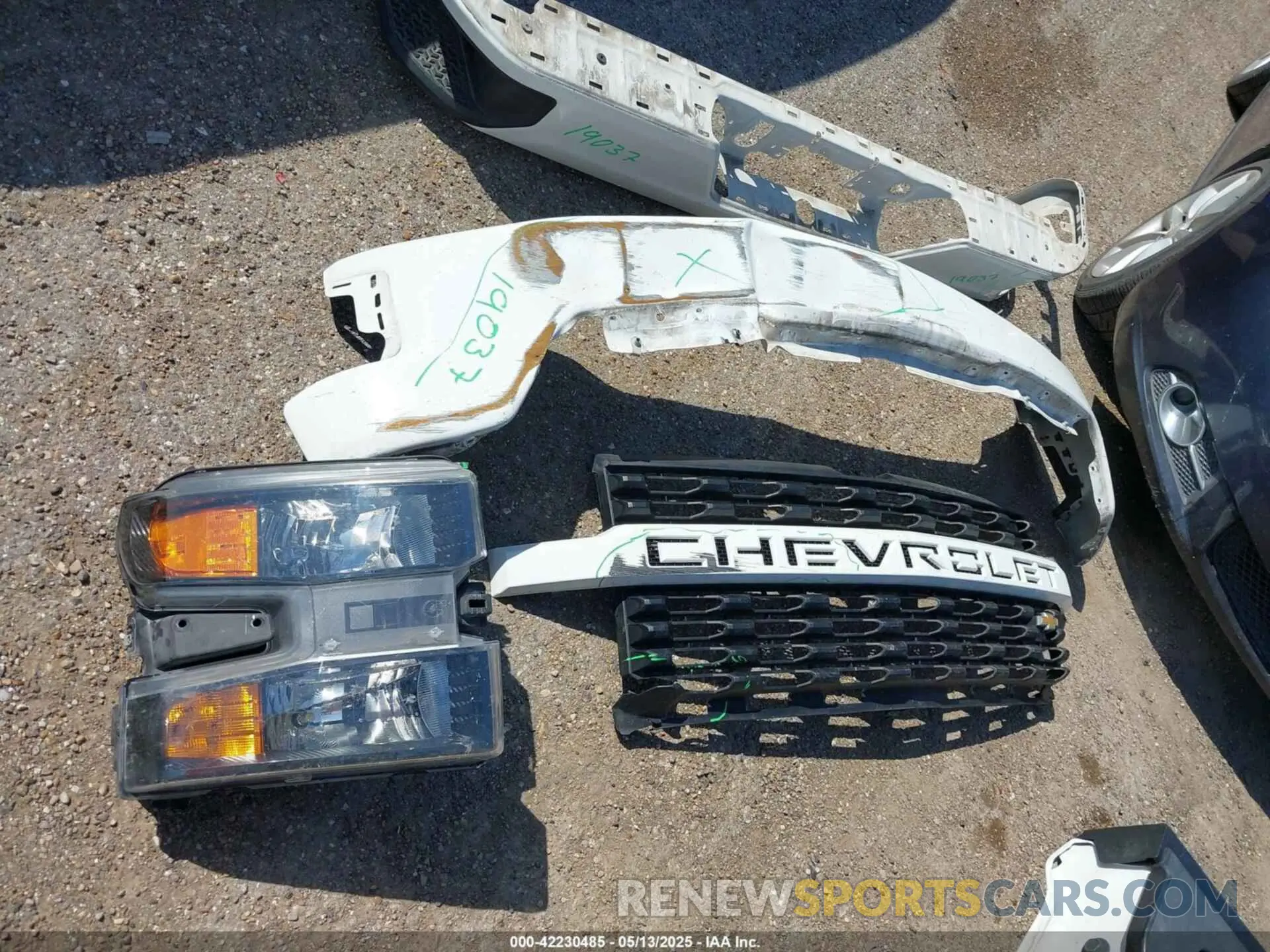12 Photograph of a damaged car 3GCPWBEKXMG315490 CHEVROLET SILVERADO 1500 2021