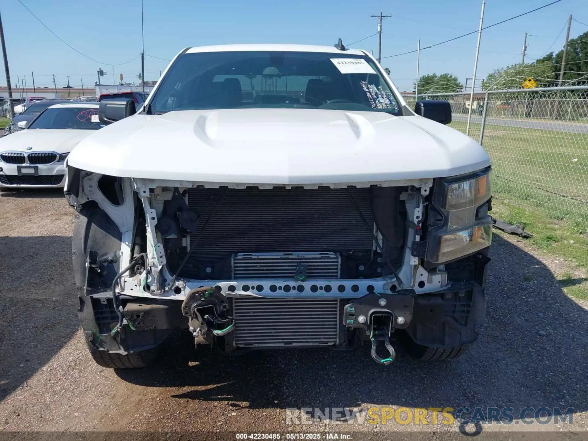 13 Photograph of a damaged car 3GCPWBEKXMG315490 CHEVROLET SILVERADO 1500 2021