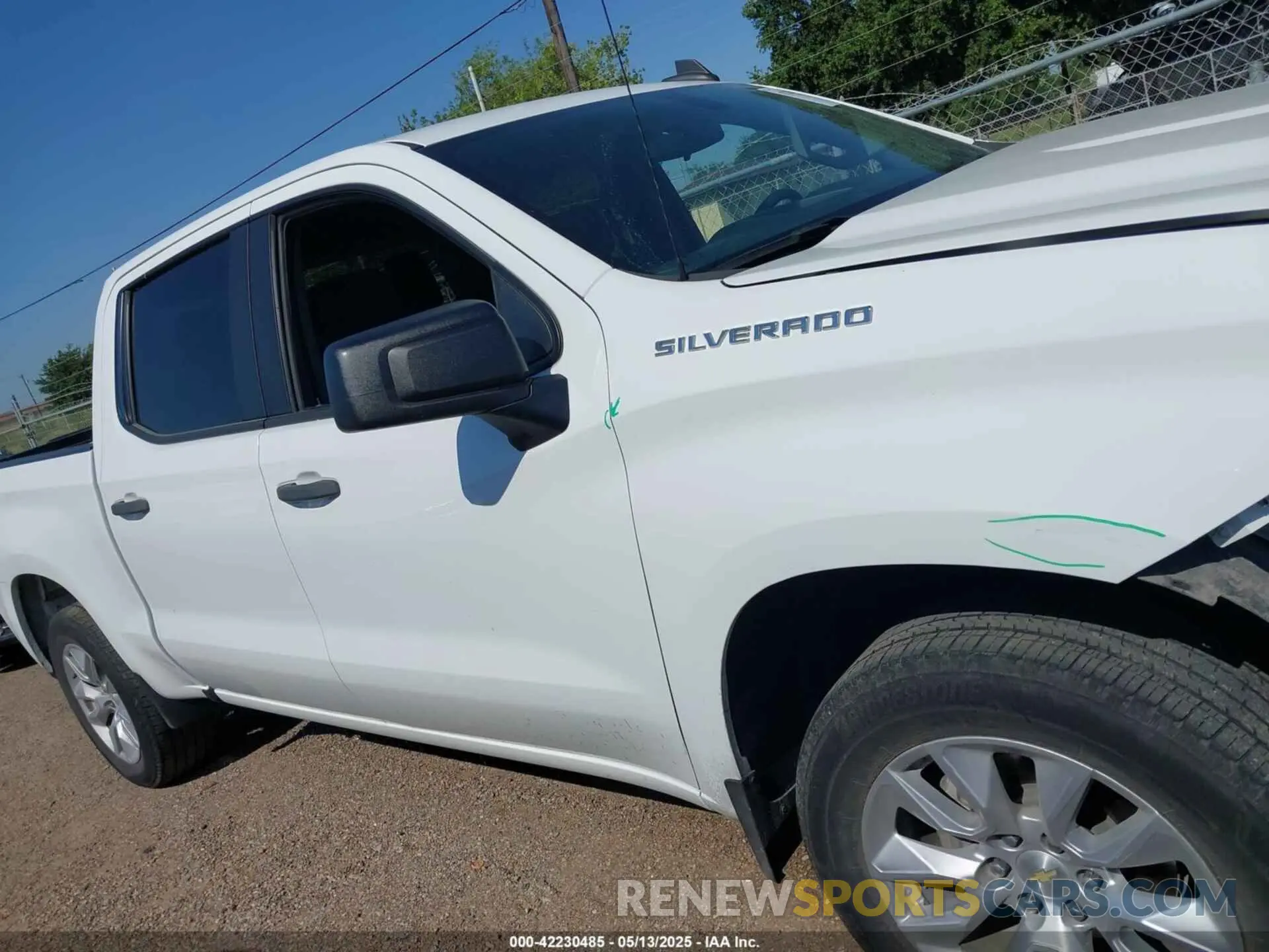 14 Photograph of a damaged car 3GCPWBEKXMG315490 CHEVROLET SILVERADO 1500 2021