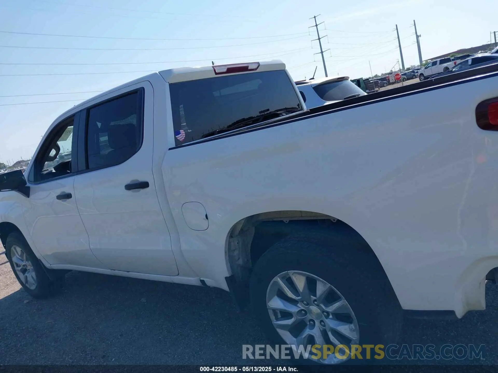 15 Photograph of a damaged car 3GCPWBEKXMG315490 CHEVROLET SILVERADO 1500 2021