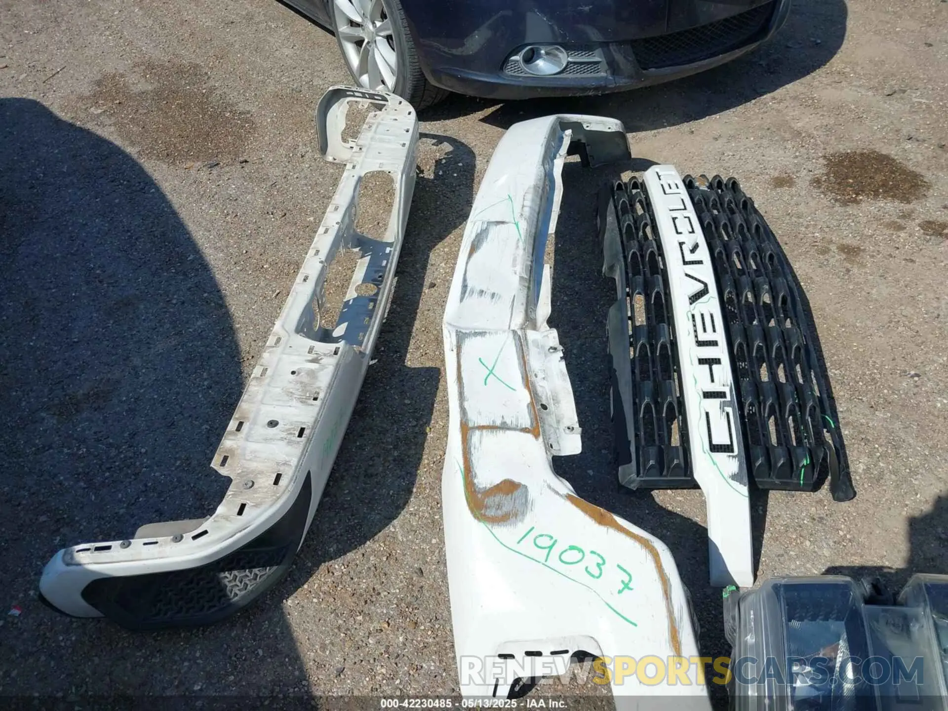 18 Photograph of a damaged car 3GCPWBEKXMG315490 CHEVROLET SILVERADO 1500 2021