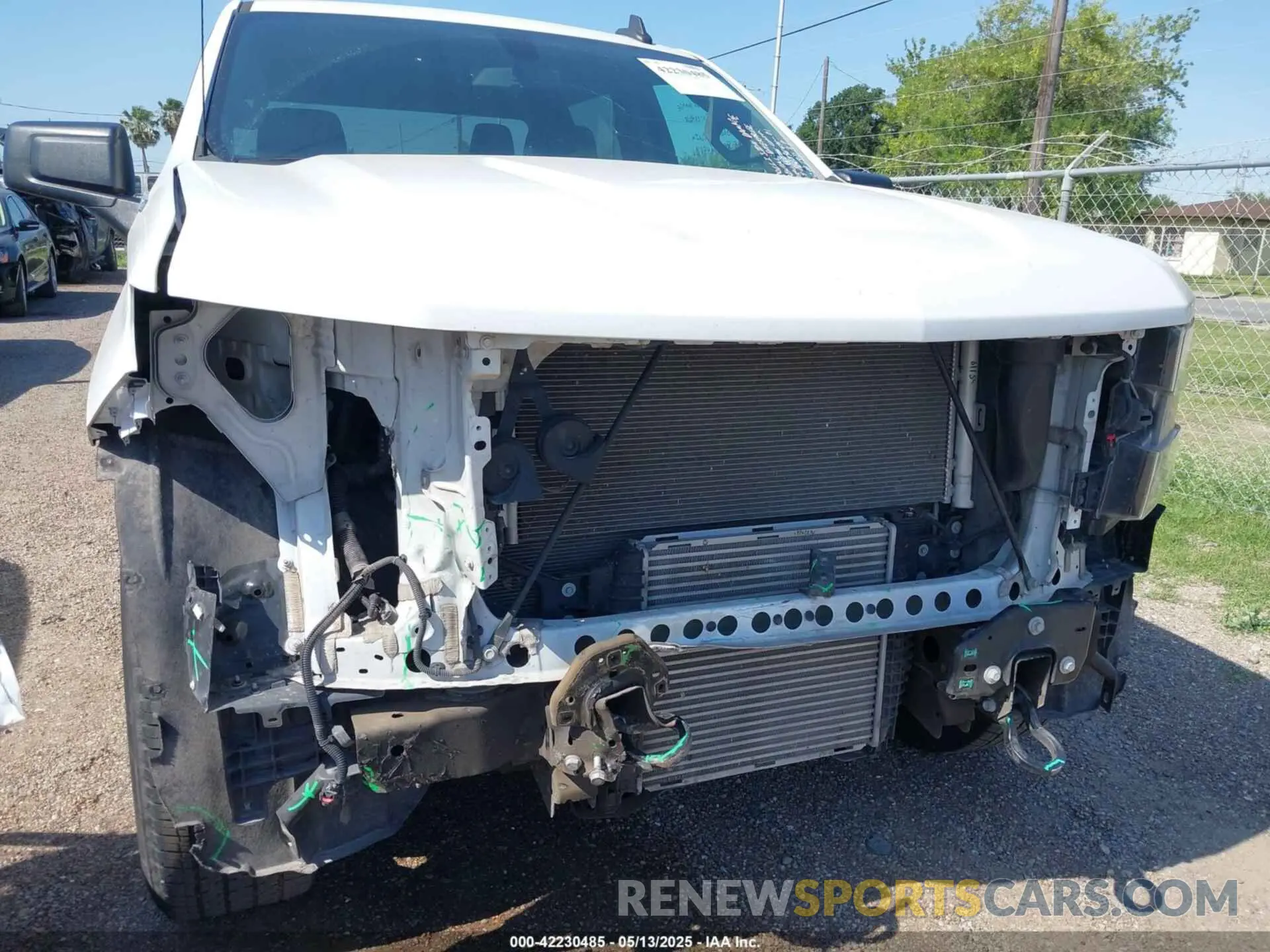 6 Photograph of a damaged car 3GCPWBEKXMG315490 CHEVROLET SILVERADO 1500 2021